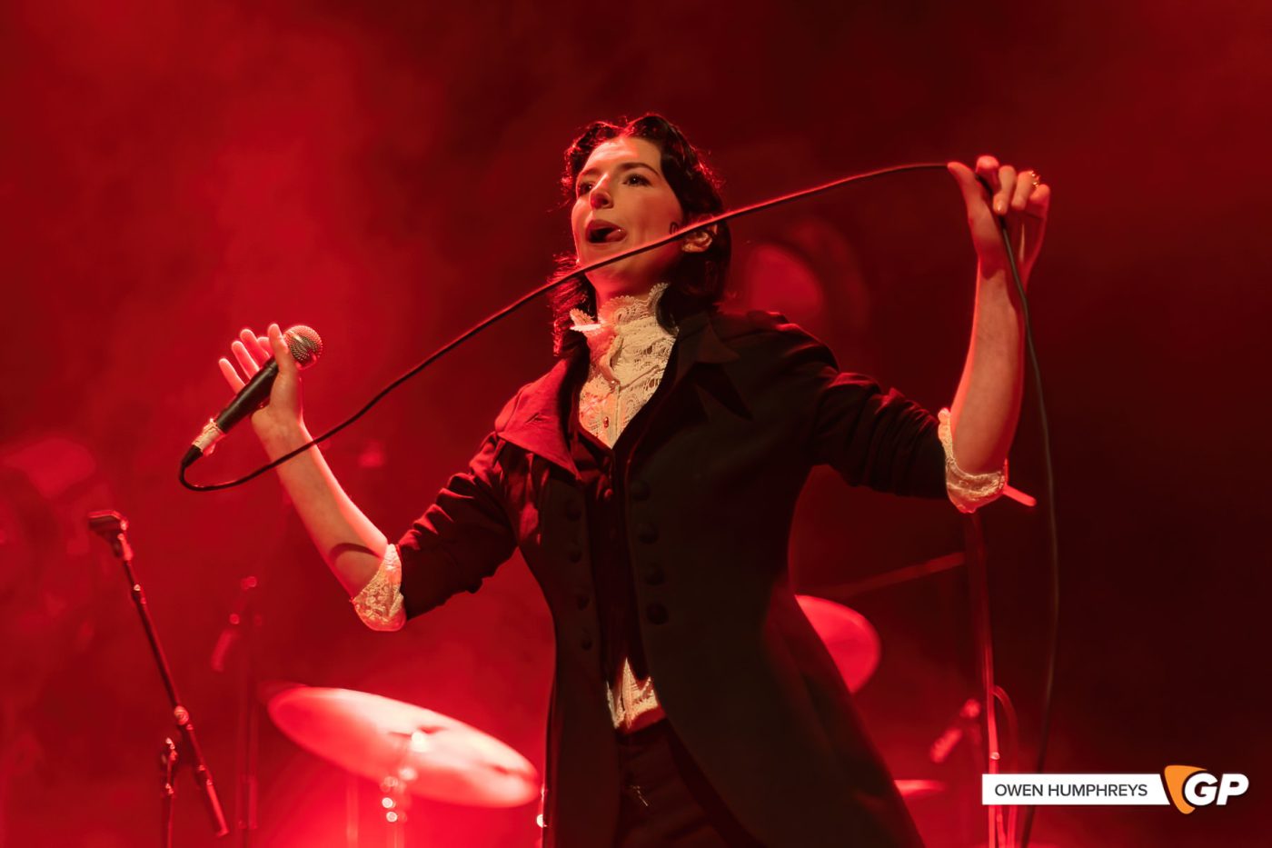 Soda Blonde at Vicar Street. Photo by Owen Humphreys. www.owen.ie