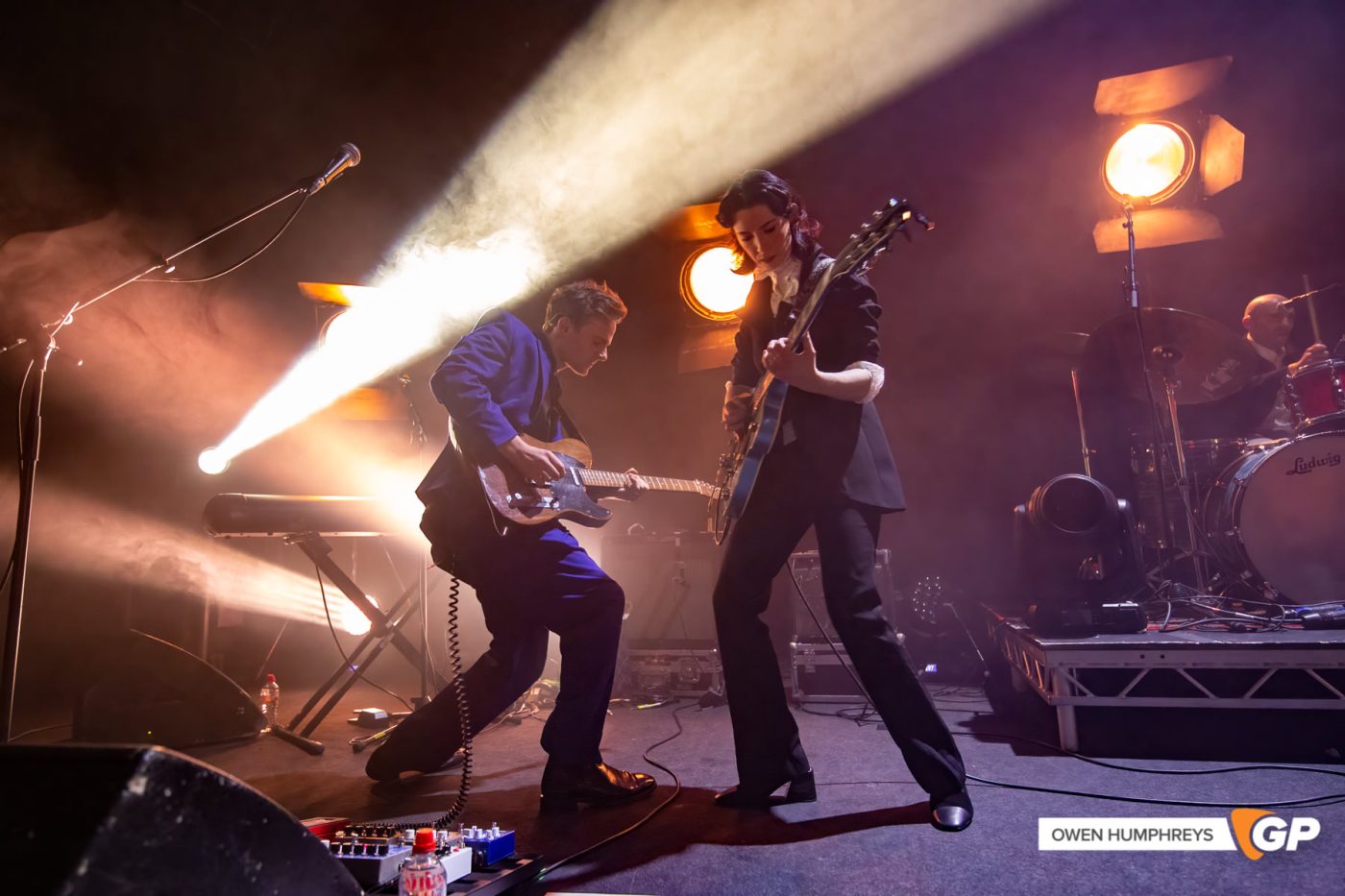 Soda Blonde at Vicar Street. Photo by Owen Humphreys. www.owen.ie