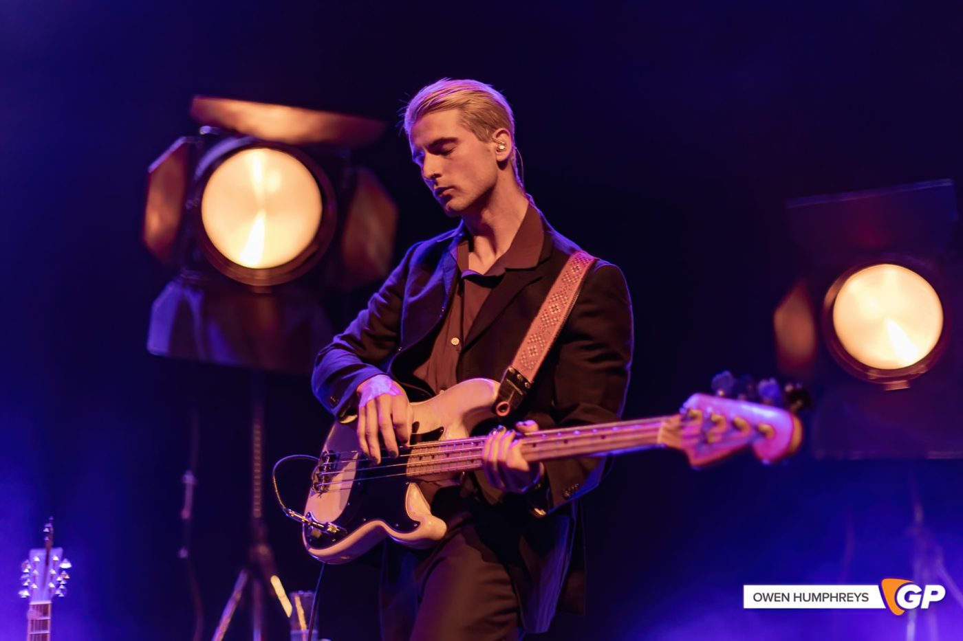 Soda Blonde at Vicar Street. Photo by Owen Humphreys. www.owen.ie