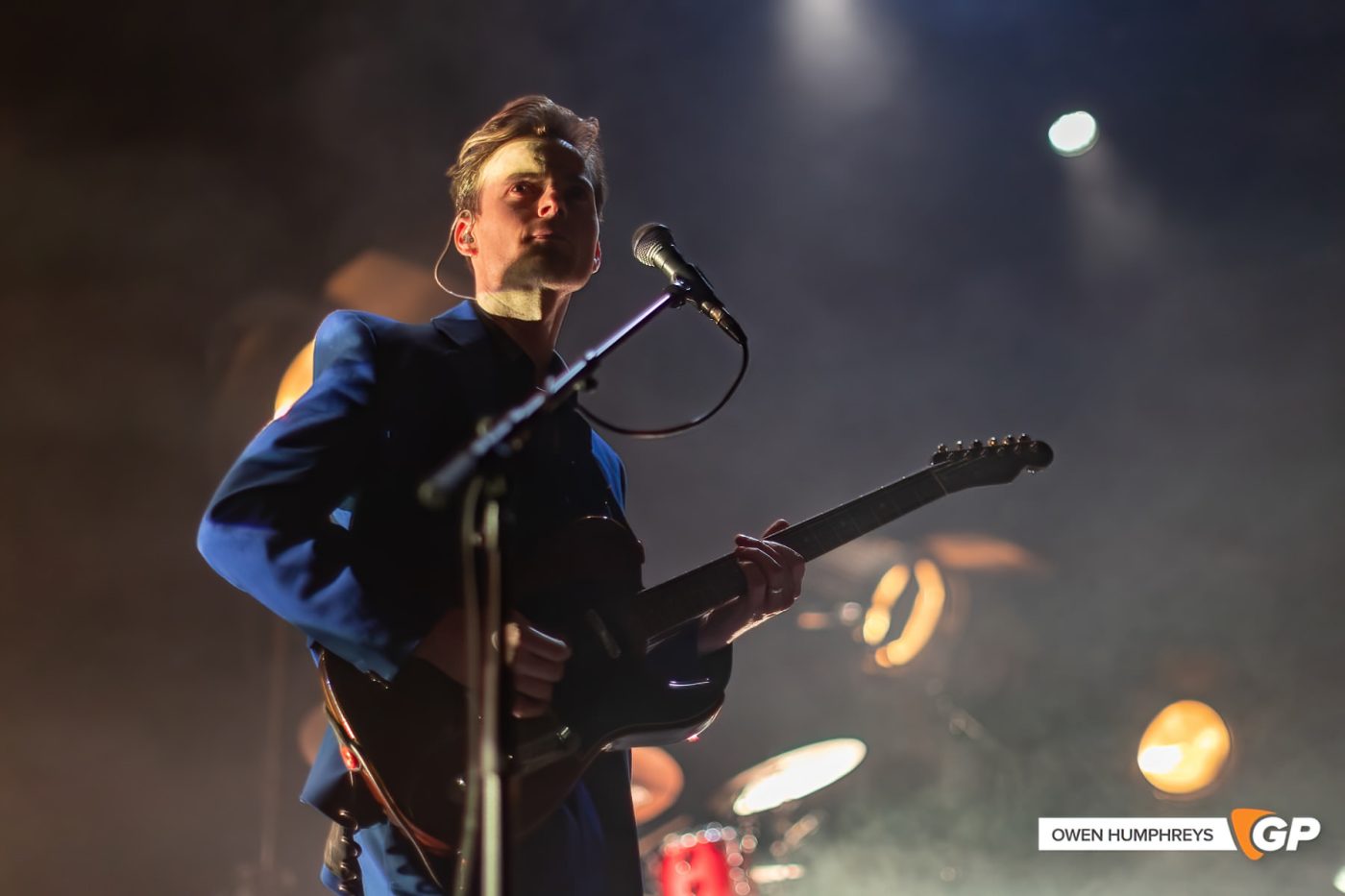 Soda Blonde at Vicar Street. Photo by Owen Humphreys. www.owen.ie