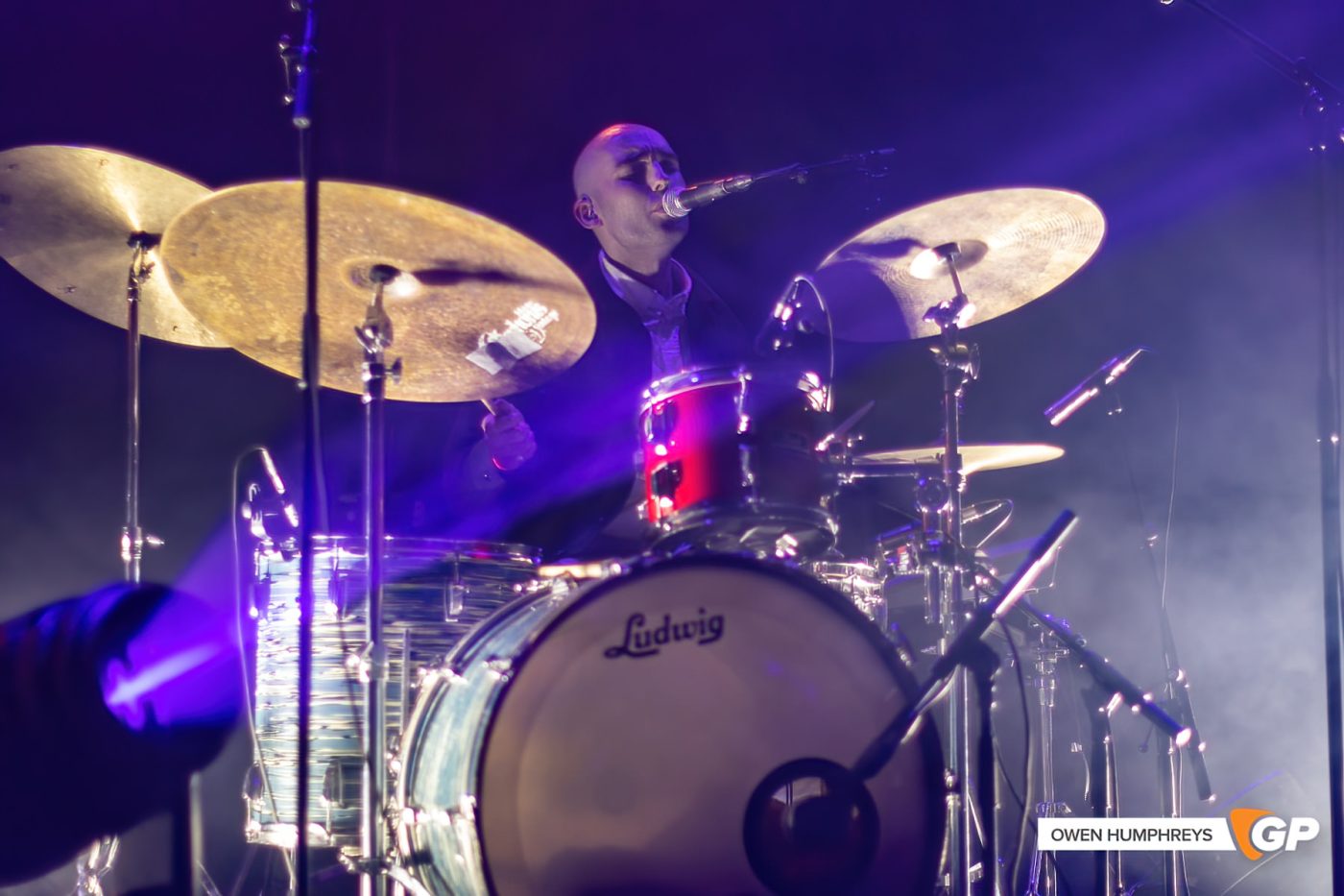 Soda Blonde at Vicar Street. Photo by Owen Humphreys. www.owen.ie