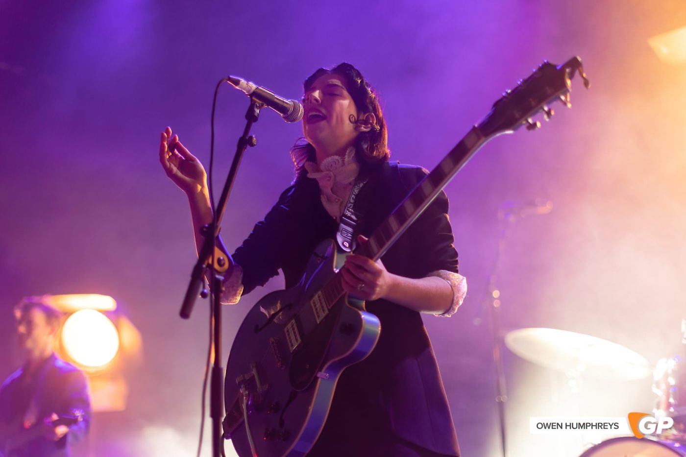 Soda Blonde at Vicar Street. Photo by Owen Humphreys. www.owen.ie