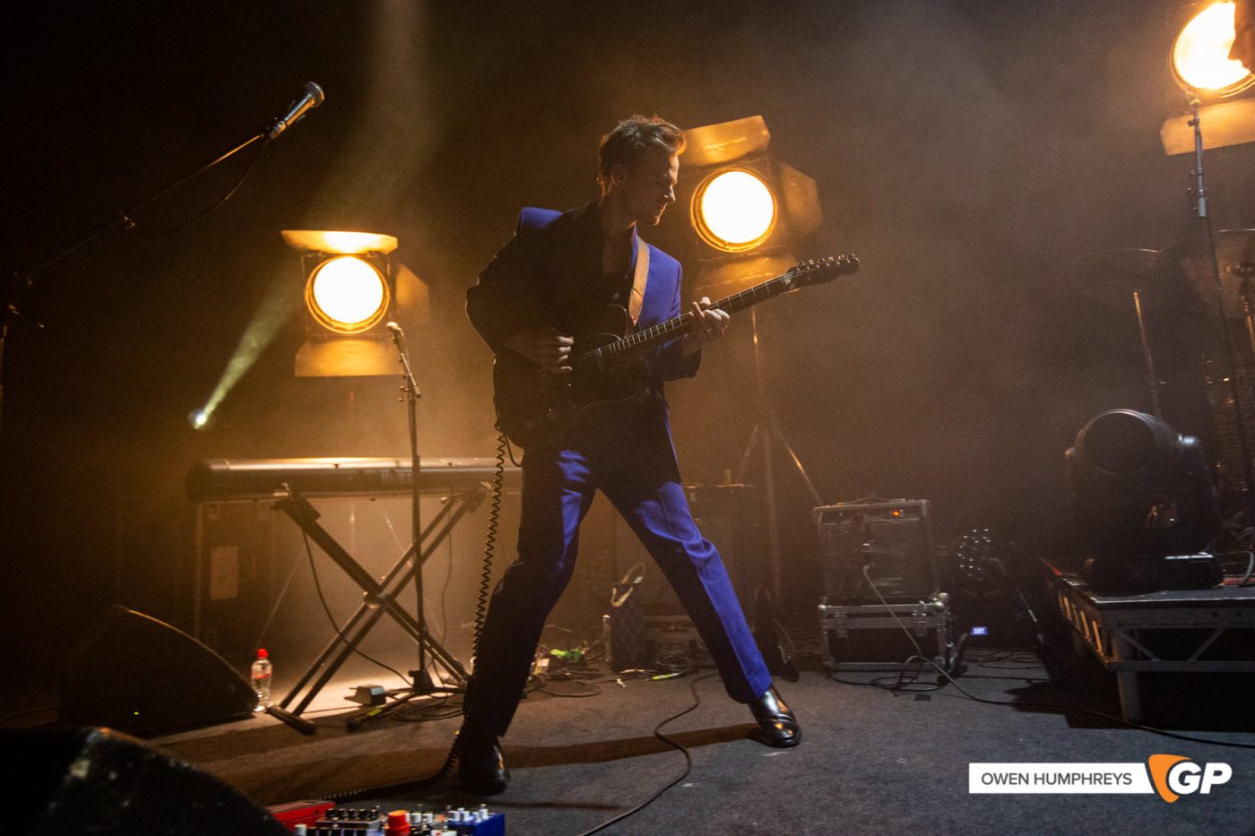 Soda Blonde at Vicar Street. Photo by Owen Humphreys. www.owen.ie