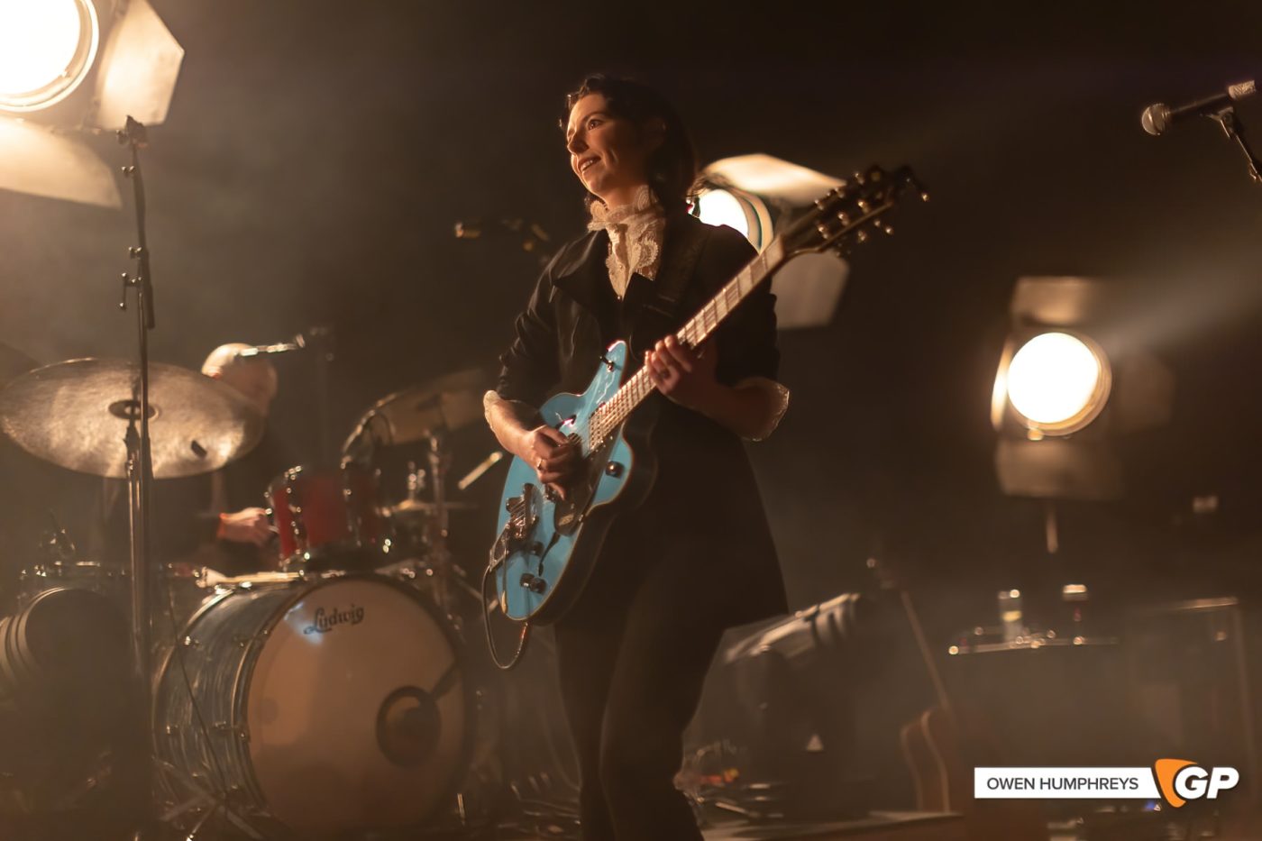 Soda Blonde at Vicar Street. Photo by Owen Humphreys. www.owen.ie