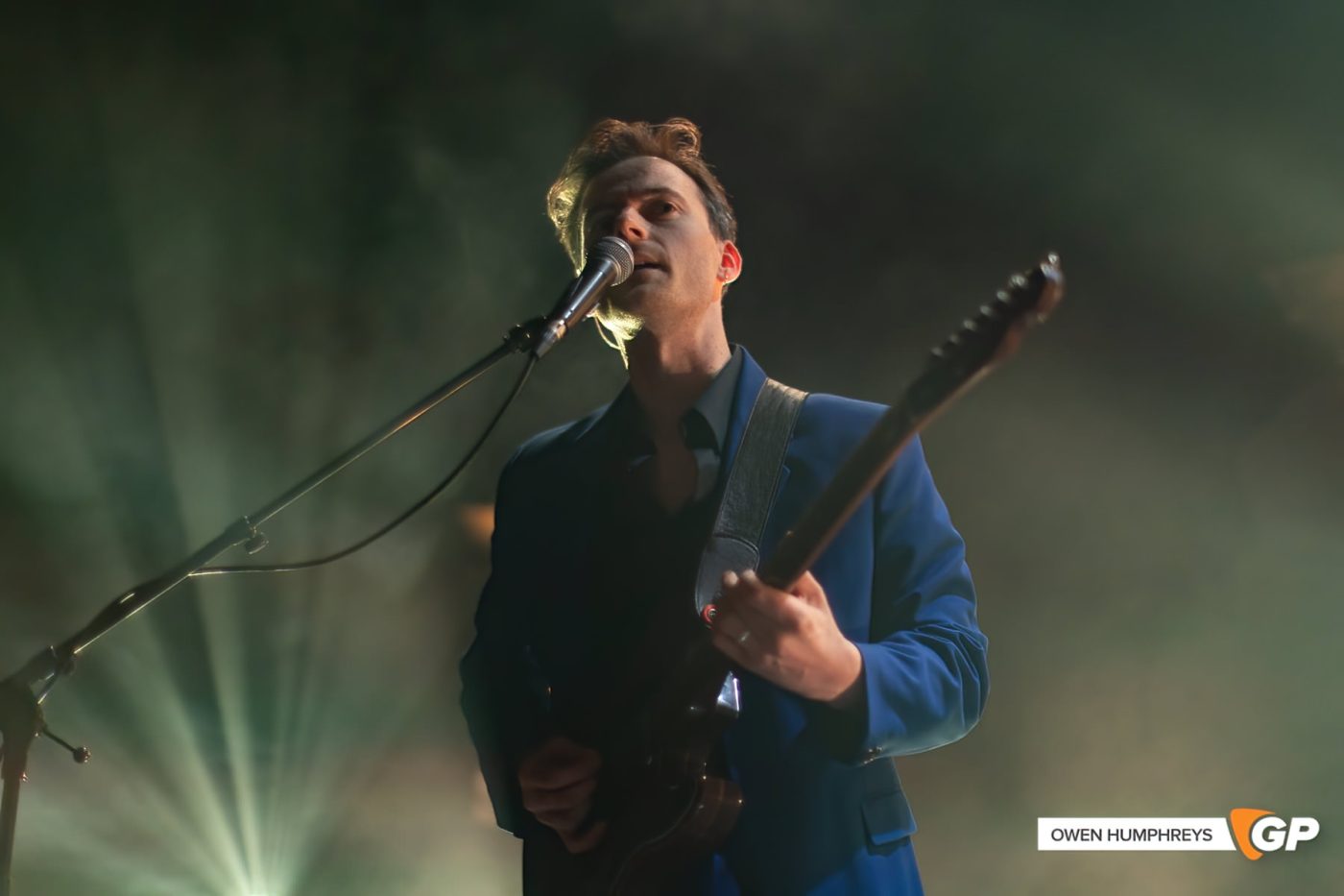 Soda Blonde at Vicar Street. Photo by Owen Humphreys. www.owen.ie