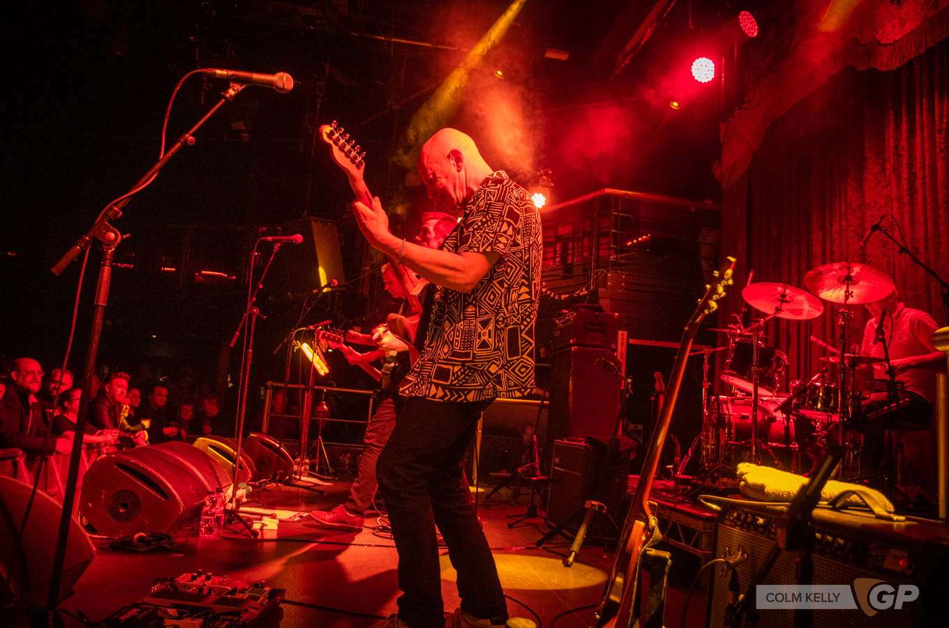 The Blades at The Academy, Dublin  16.12.2022 Copyright Colm Kelly