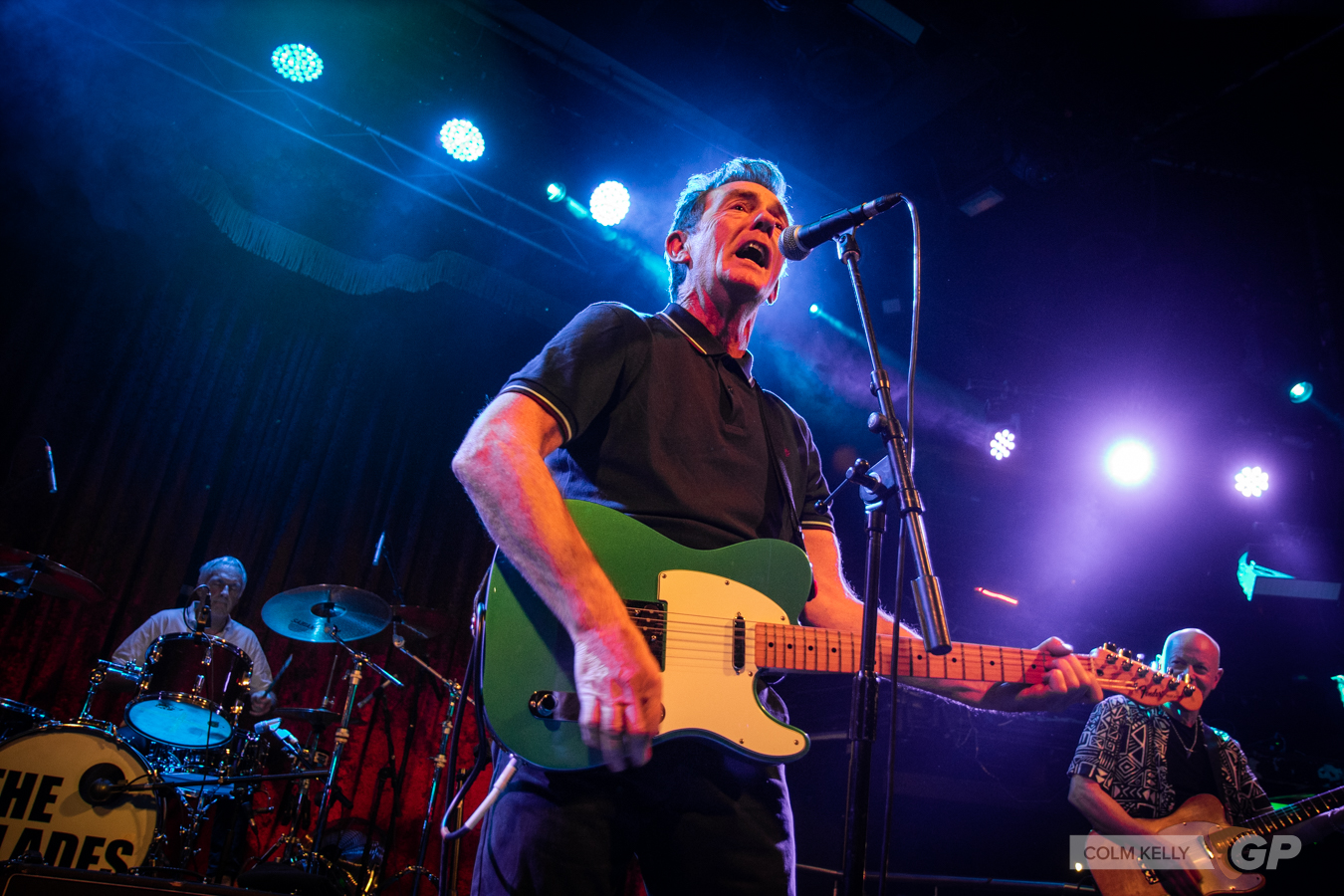 The Blades at The Academy, Dublin  16.12.2022 Copyright Colm Kelly