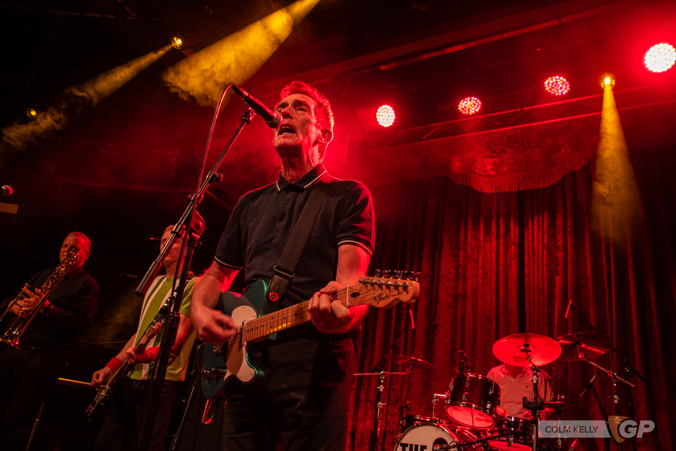 The Blades at The Academy, Dublin  16.12.2022 Copyright Colm Kelly