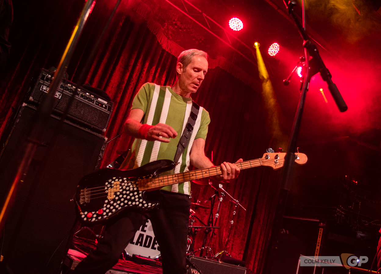 The Blades at The Academy, Dublin  16.12.2022 Copyright Colm Kelly