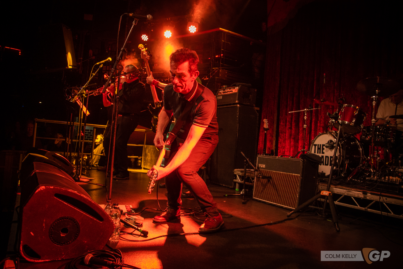 The Blades at The Academy, Dublin  16.12.2022 Copyright Colm Kelly