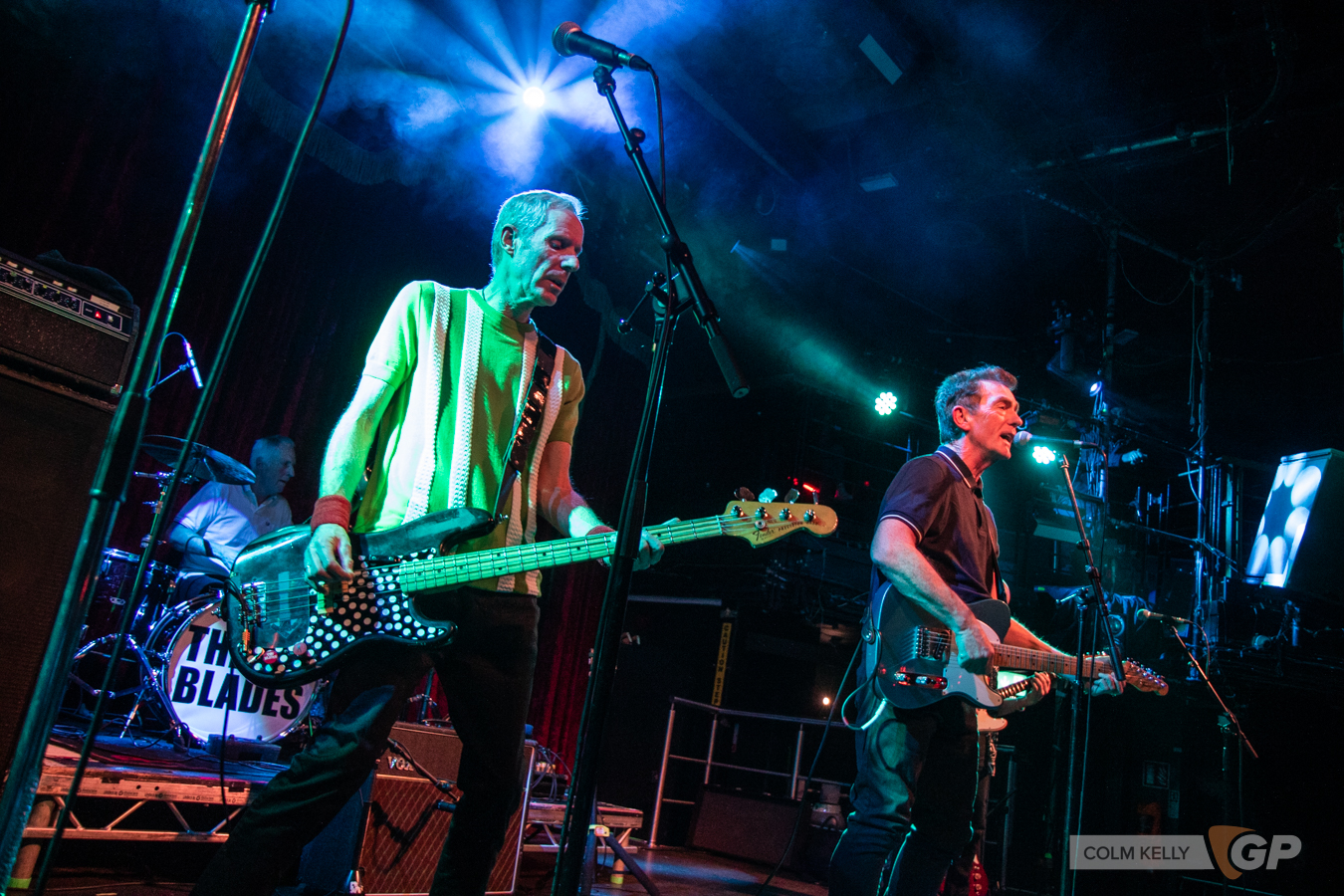 The Blades at The Academy, Dublin  16.12.2022 Copyright Colm Kelly