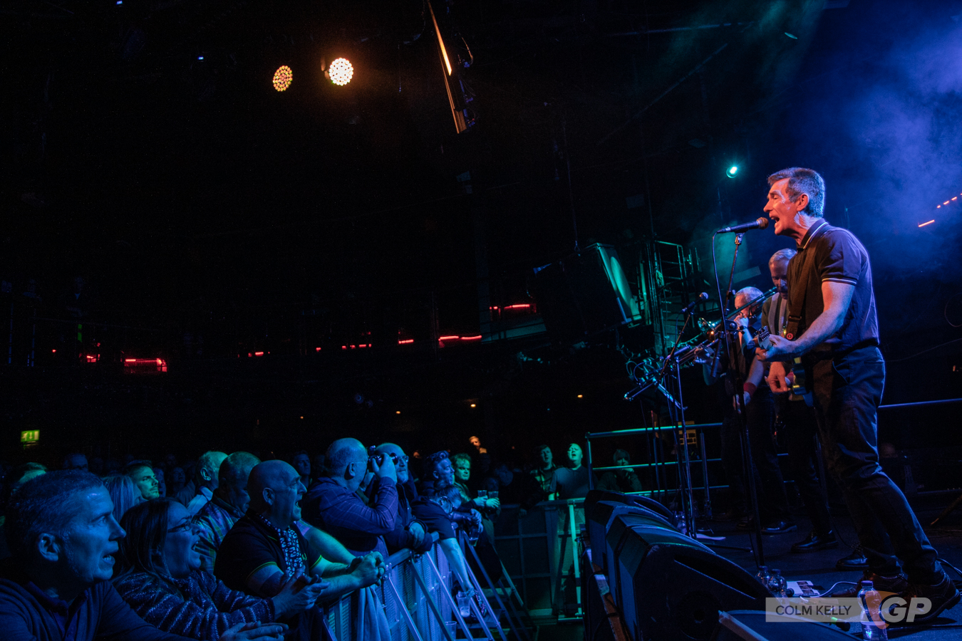 The Blades at The Academy, Dublin  16.12.2022 Copyright Colm Kelly