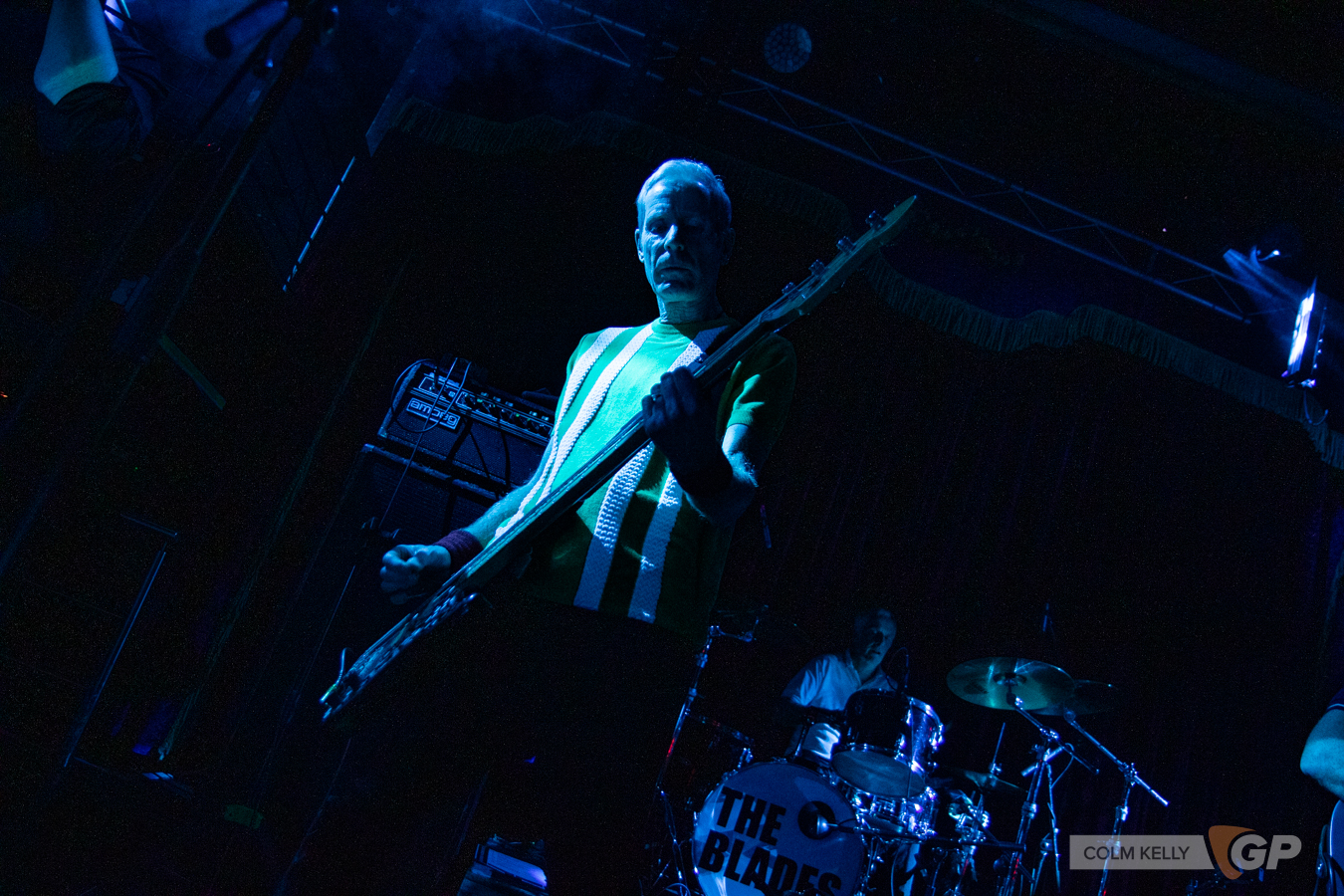 The Blades at The Academy, Dublin  16.12.2022 Copyright Colm Kelly