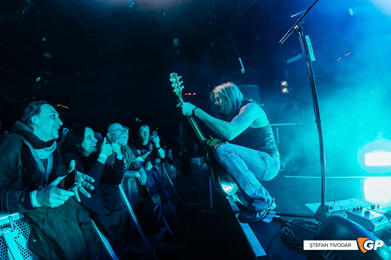 The Dead Daisies The Academy 10 December 2022 Stefan Tivodar-1200
