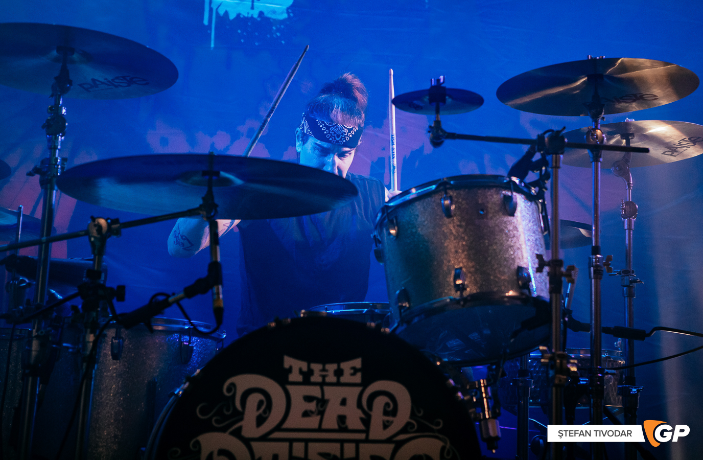 The Dead Daisies The Academy 10 December 2022 Stefan Tivodar-1400
