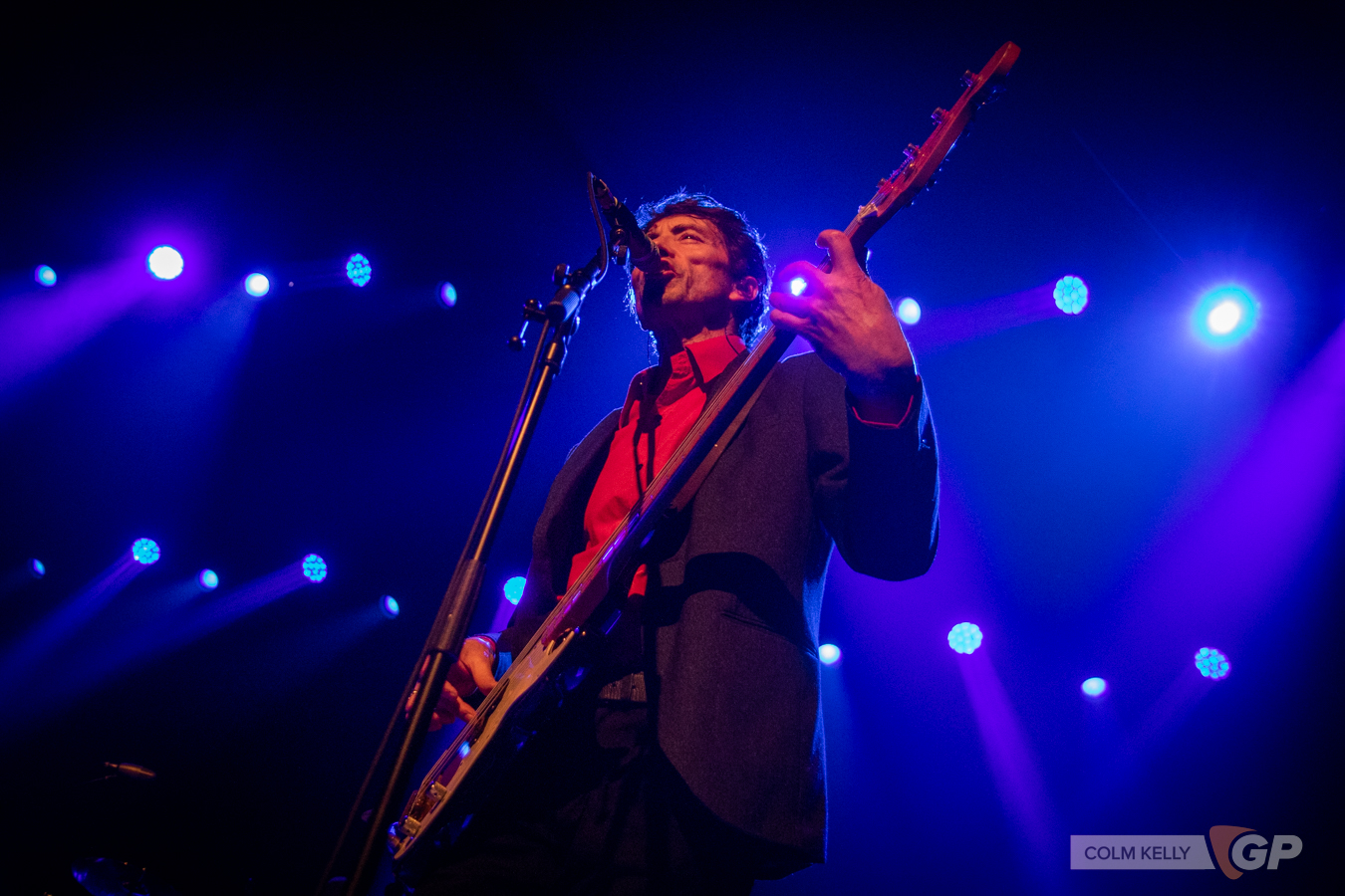 The Stunning at The 3Olympia Theatre, Dublin  10.12.2022 Copyright Colm Kelly