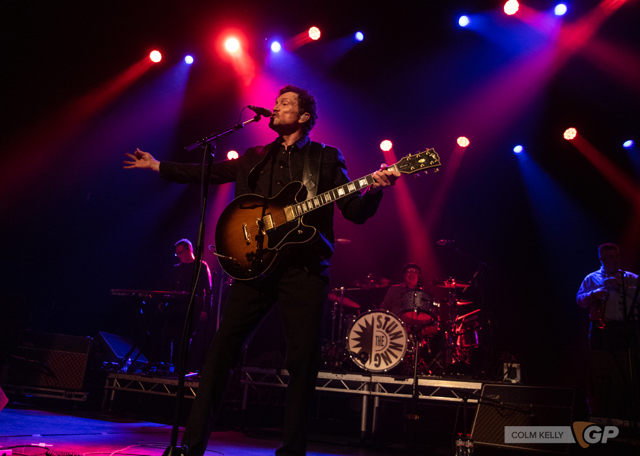 The Stunning at The 3Olympia Theatre, Dublin  10.12.2022 Copyright Colm Kelly