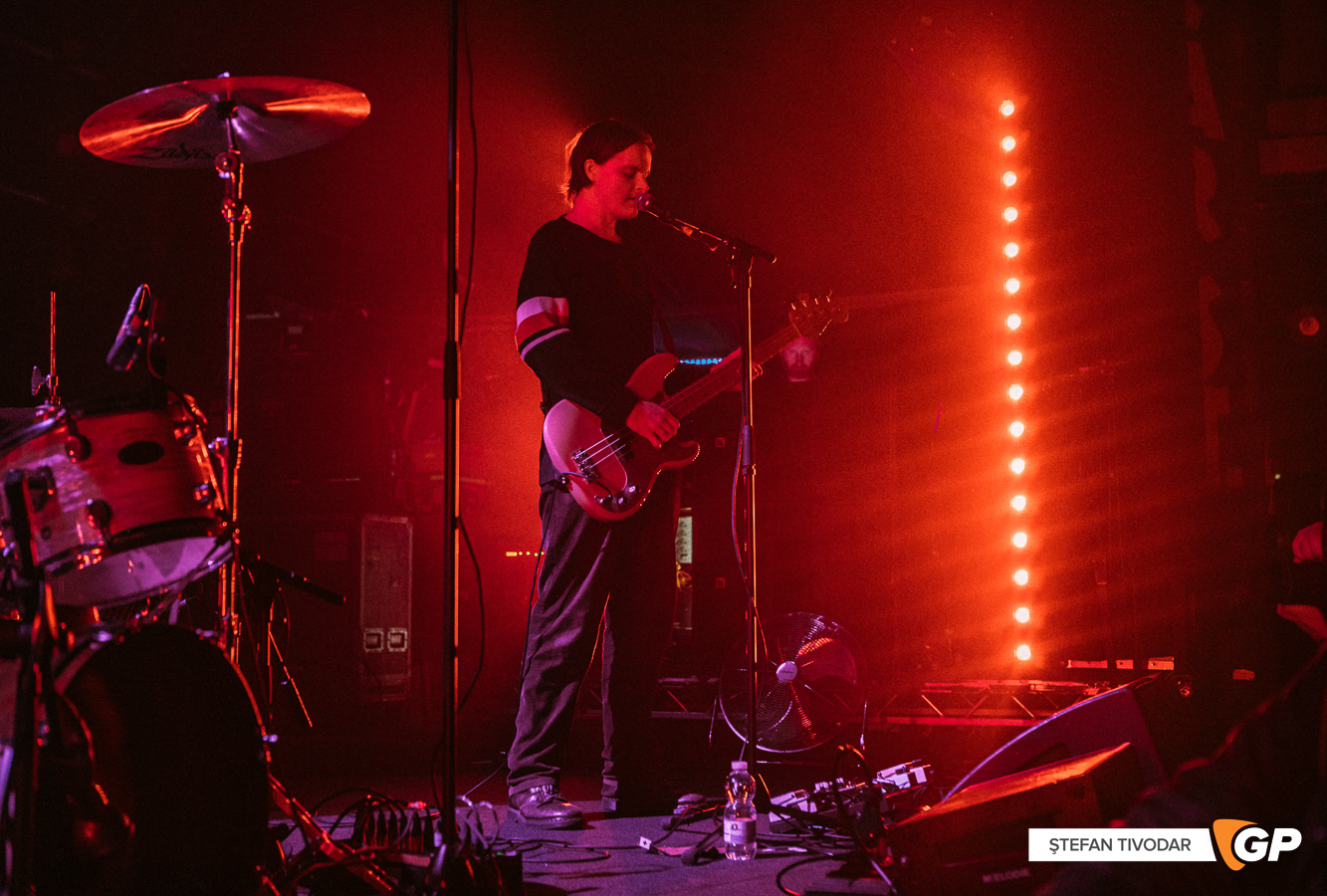 Wunderhorse DC Vicar Street 30 November 2022 Stefan Tivodar-2730