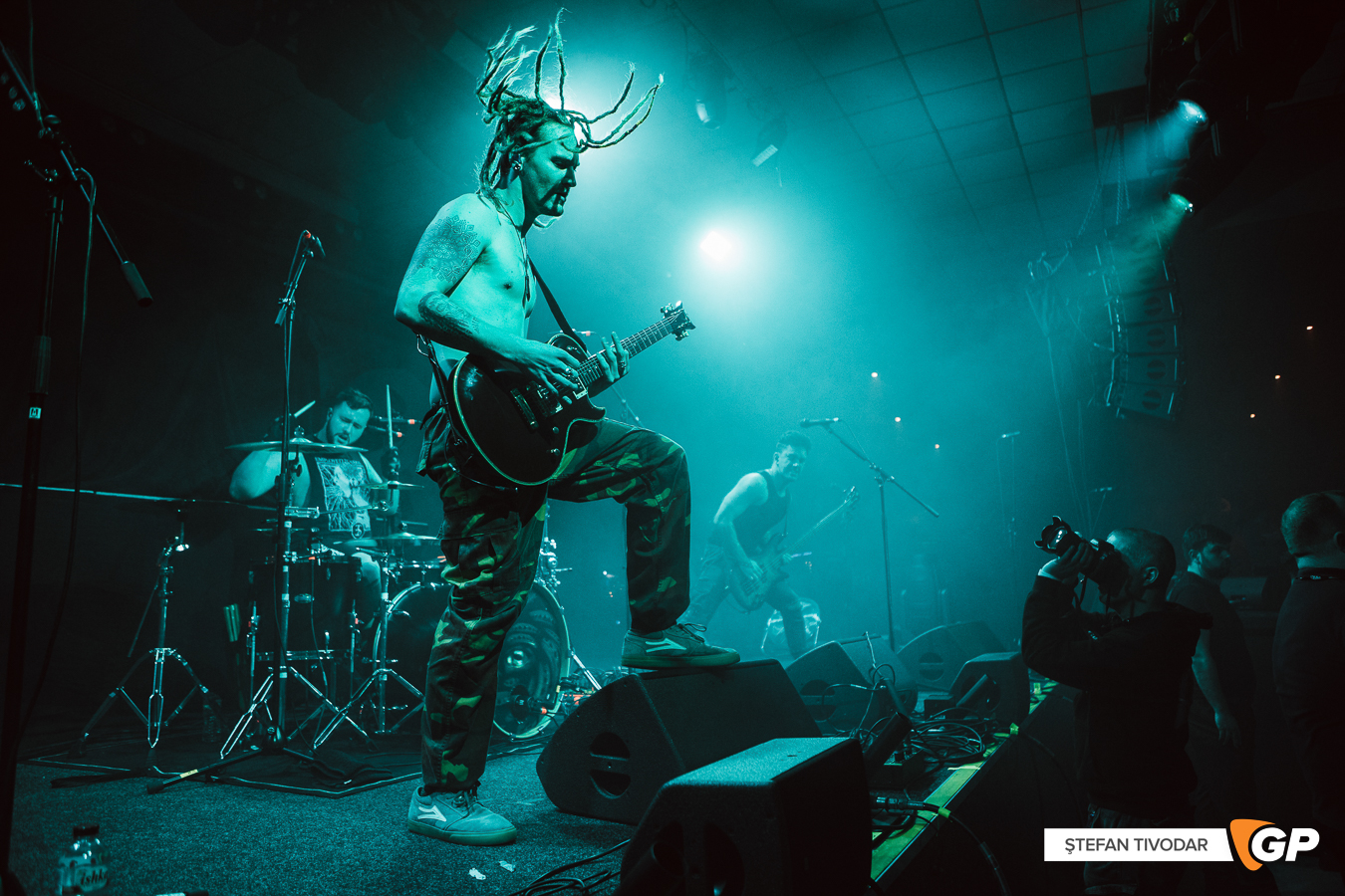 Alien Weaponry The National Stadium Dublin 11 February 2023 Stefan Tivodar-62504