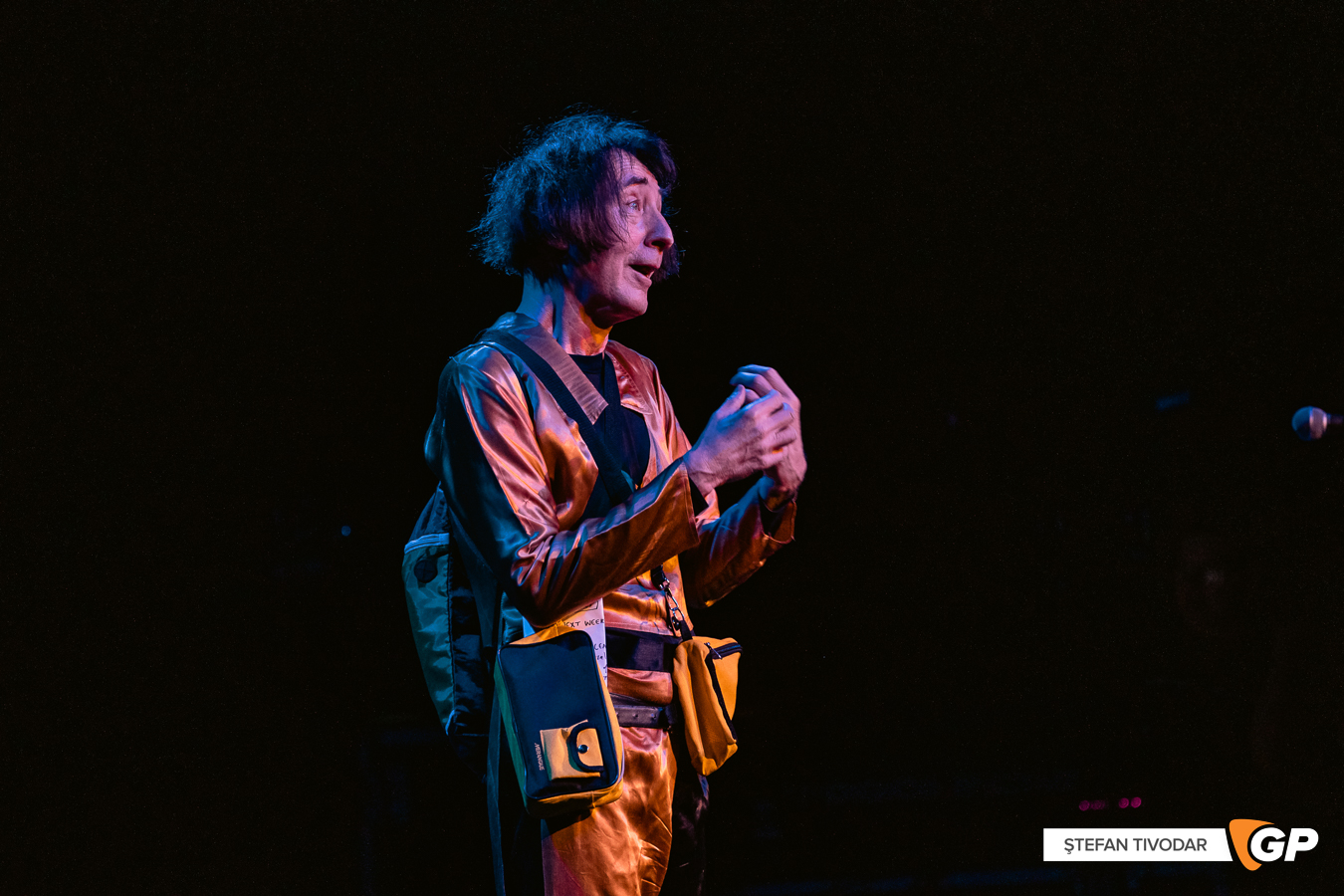 Emo Philips The Helix 10 February 2023 Stefan Tivodar-60942
