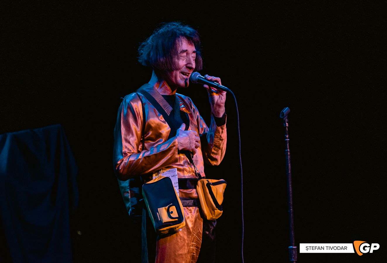 Emo Philips The Helix 10 February 2023 Stefan Tivodar-60953