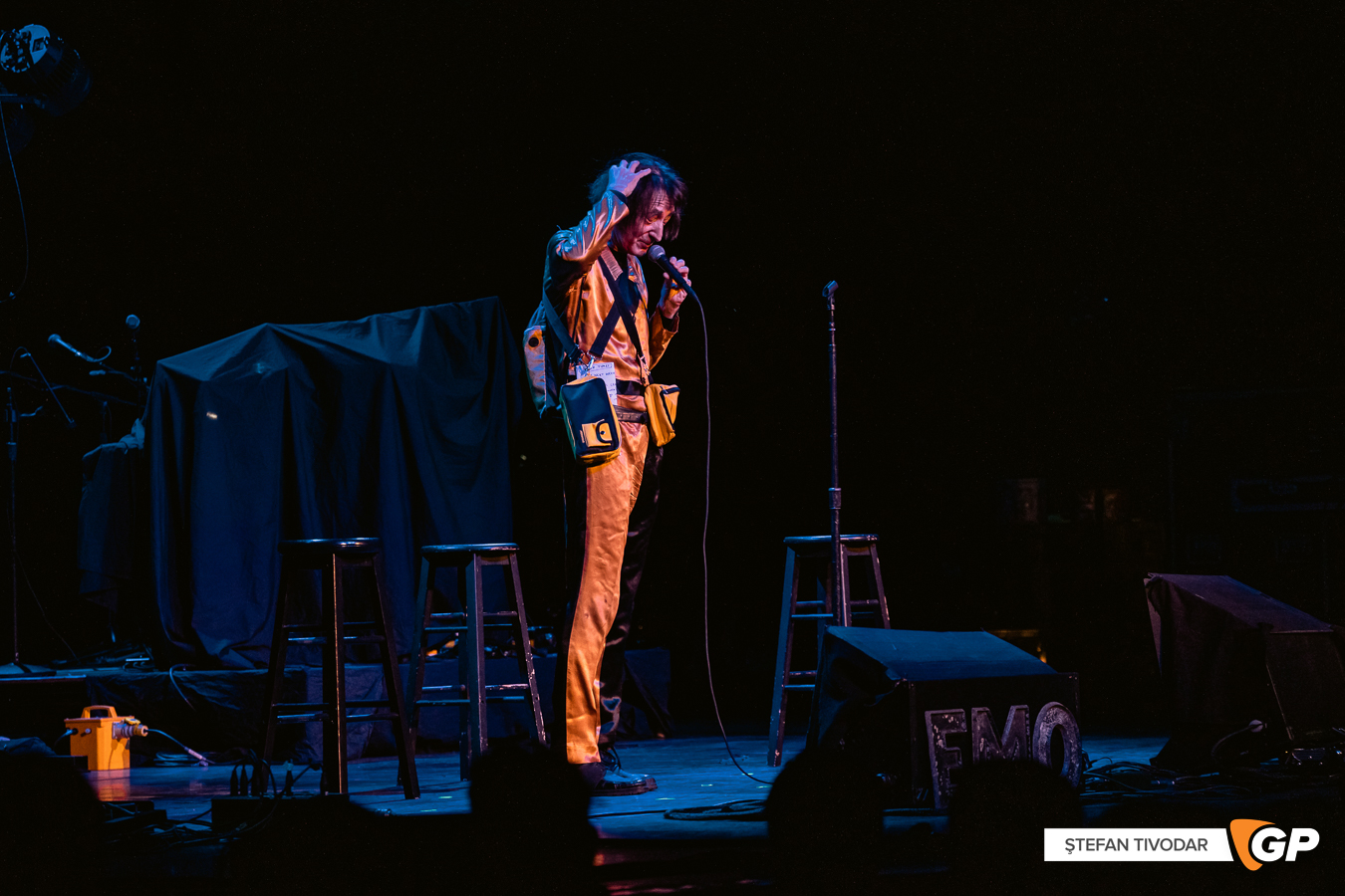 Emo Philips The Helix 10 February 2023 Stefan Tivodar-60979