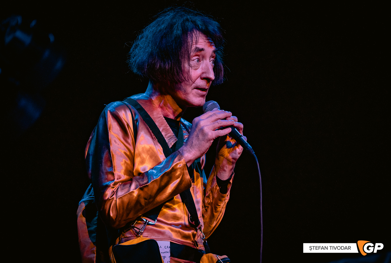 Emo Philips The Helix 10 February 2023 Stefan Tivodar-61009