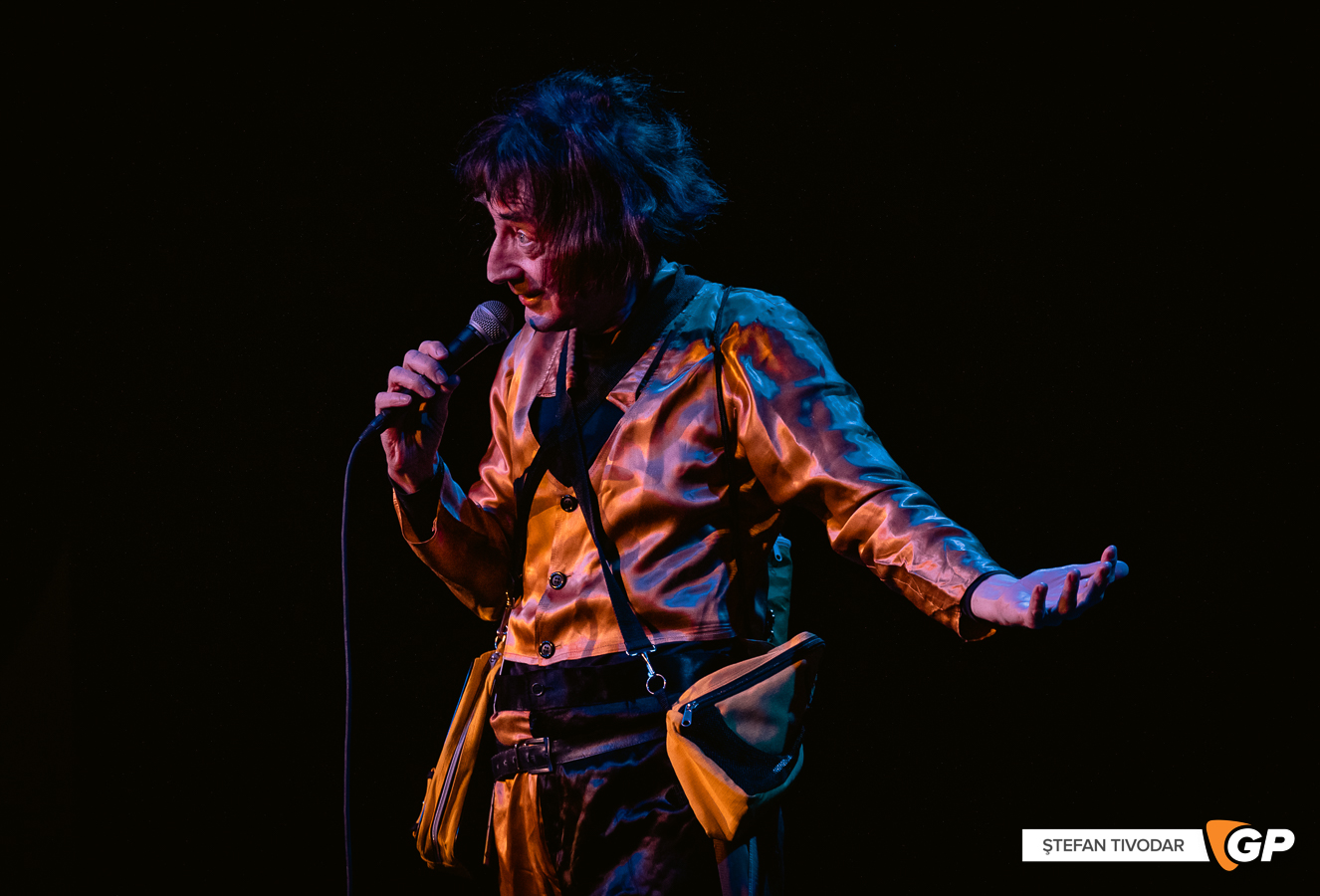 Emo Philips The Helix 10 February 2023 Stefan Tivodar-61084