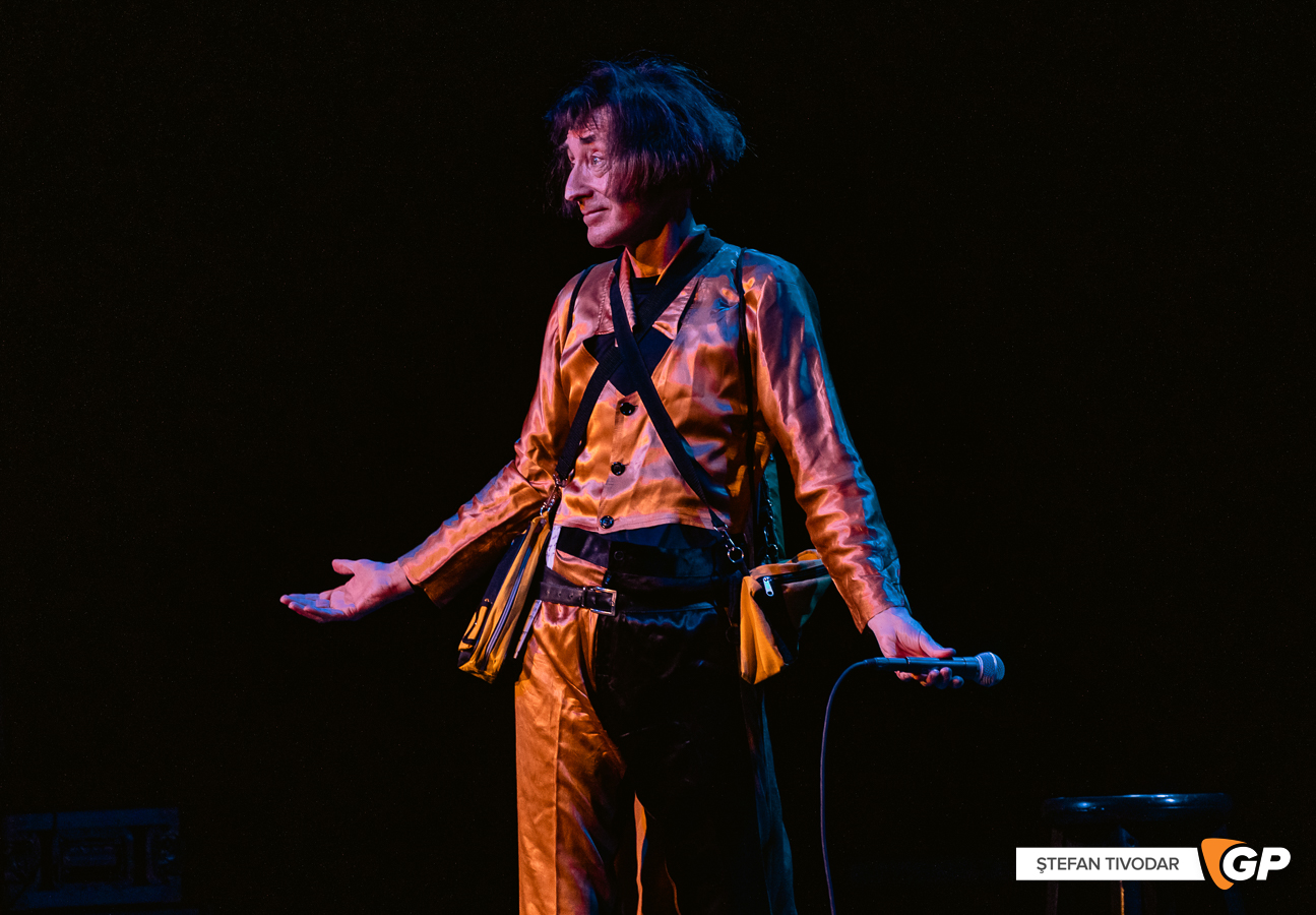 Emo Philips The Helix 10 February 2023 Stefan Tivodar-61105