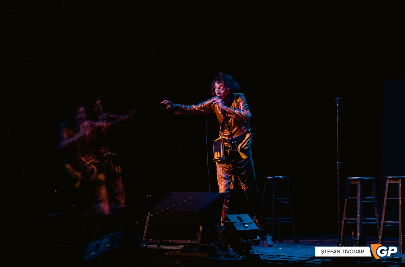 Emo Philips The Helix 10 February 2023 Stefan Tivodar-61112