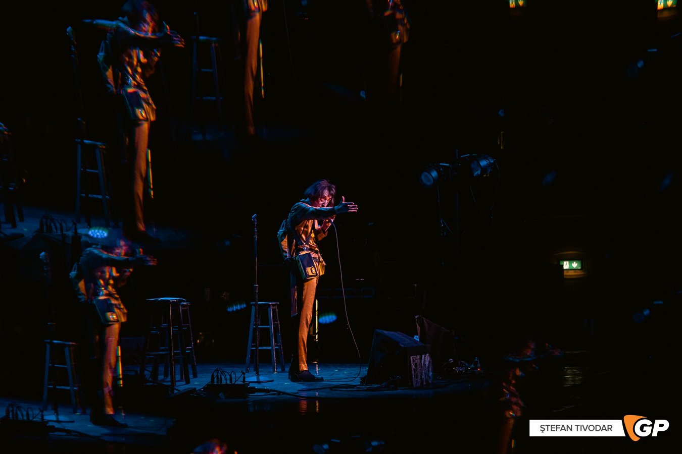 Emo Philips The Helix 10 February 2023 Stefan Tivodar-61129