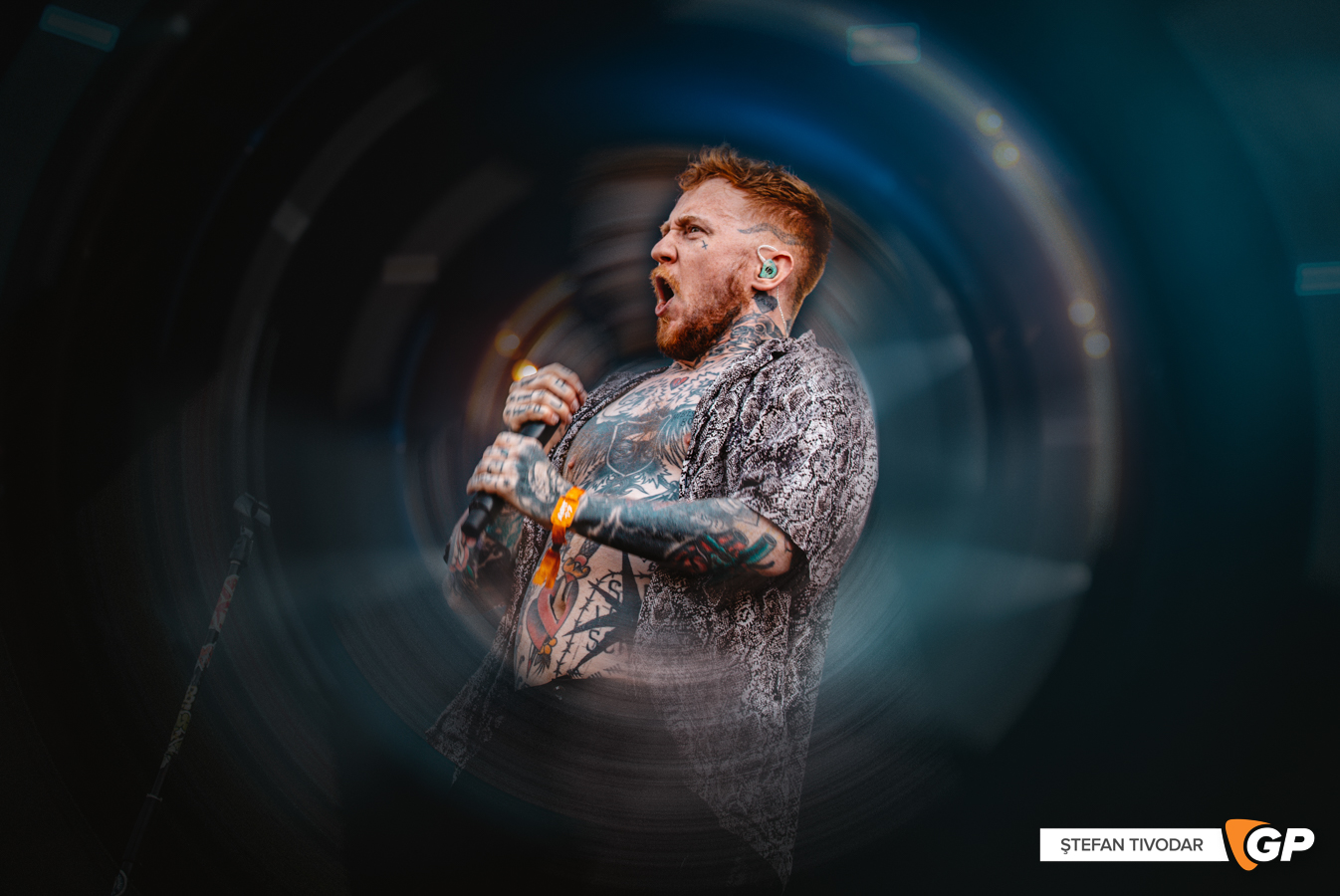 Frank Carter and the Rattlesnakes Hellfest 2022 Day 1 Stefan Tivodar –