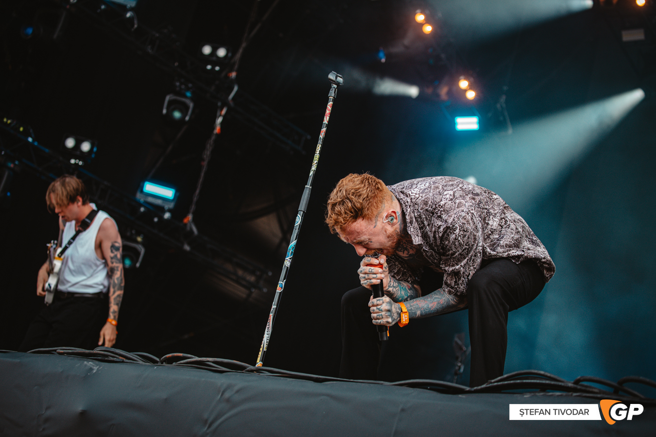 Frank Carter and the Rattlesnakes Hellfest 2022 Day 1 Stefan Tivodar -6241
