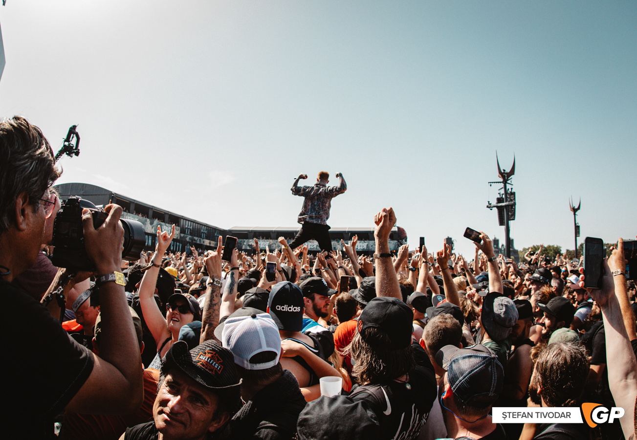 Frank Carter and the Rattlesnakes Hellfest 2022 Day 1 Stefan Tivodar -6325