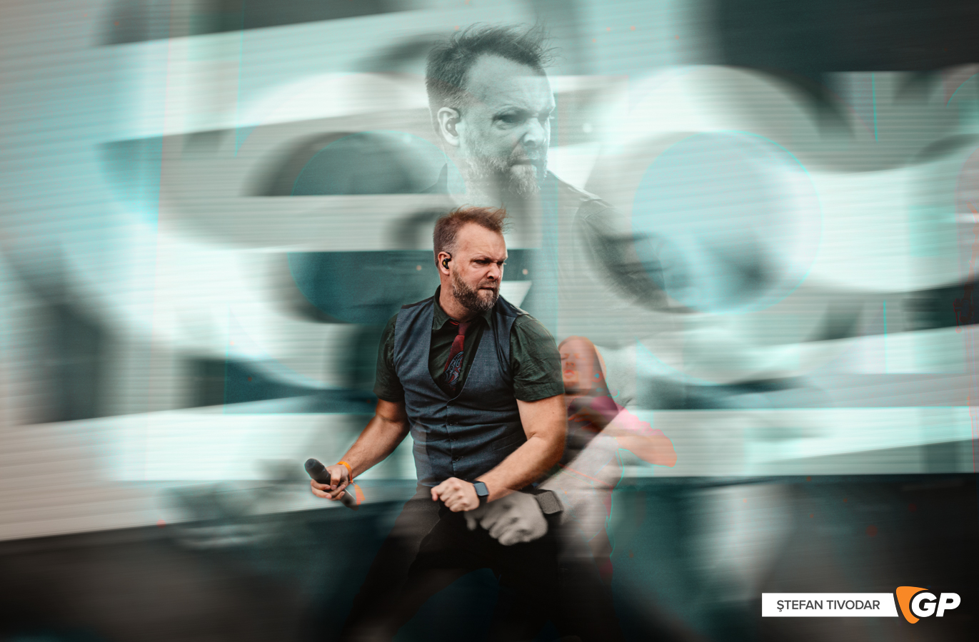 Leprous Hellfest 2022 Day 1 Stefan Tivodar–5