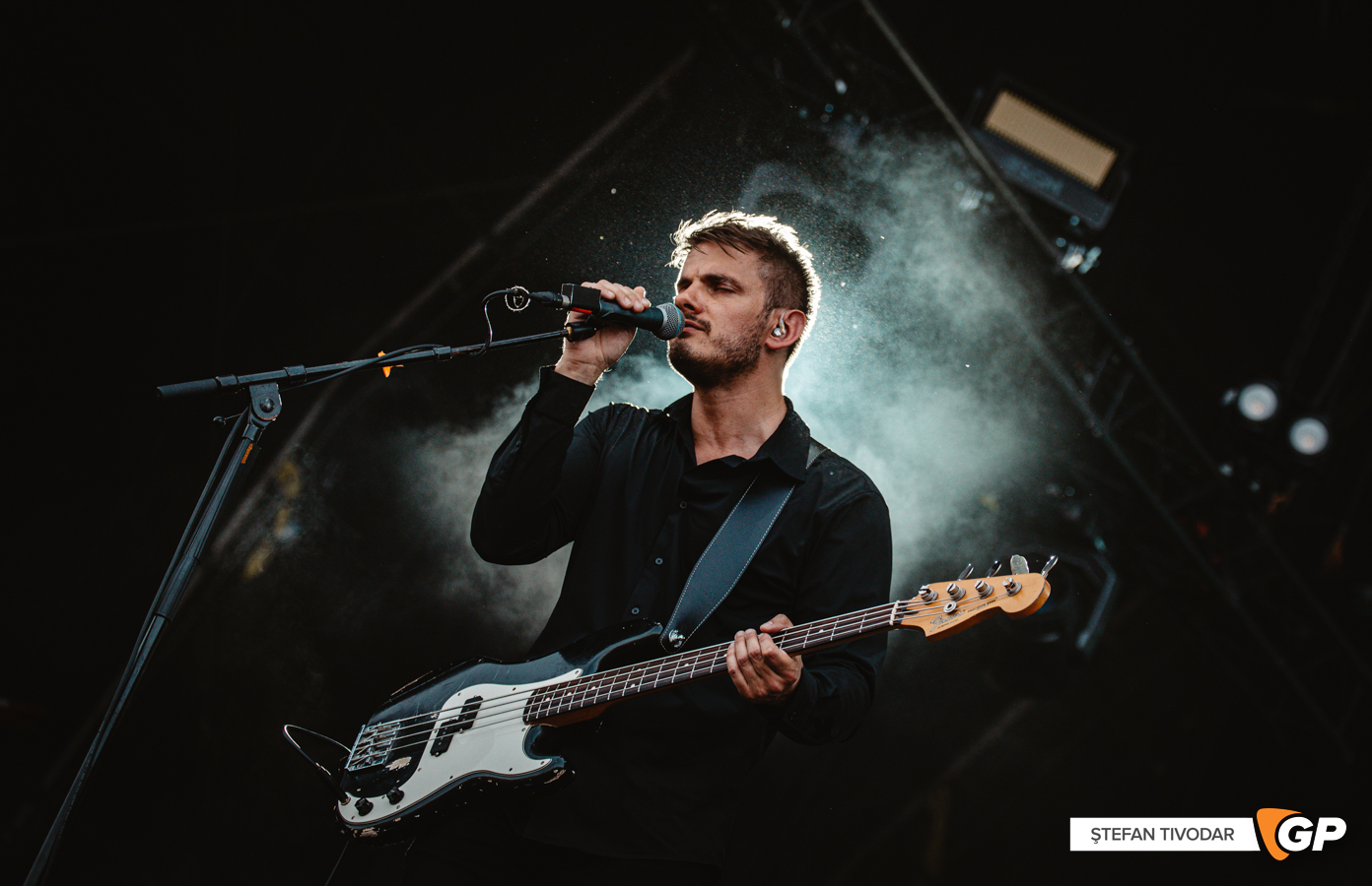 Leprous Hellfest 2022 Day 1 Stefan Tivodar-5496