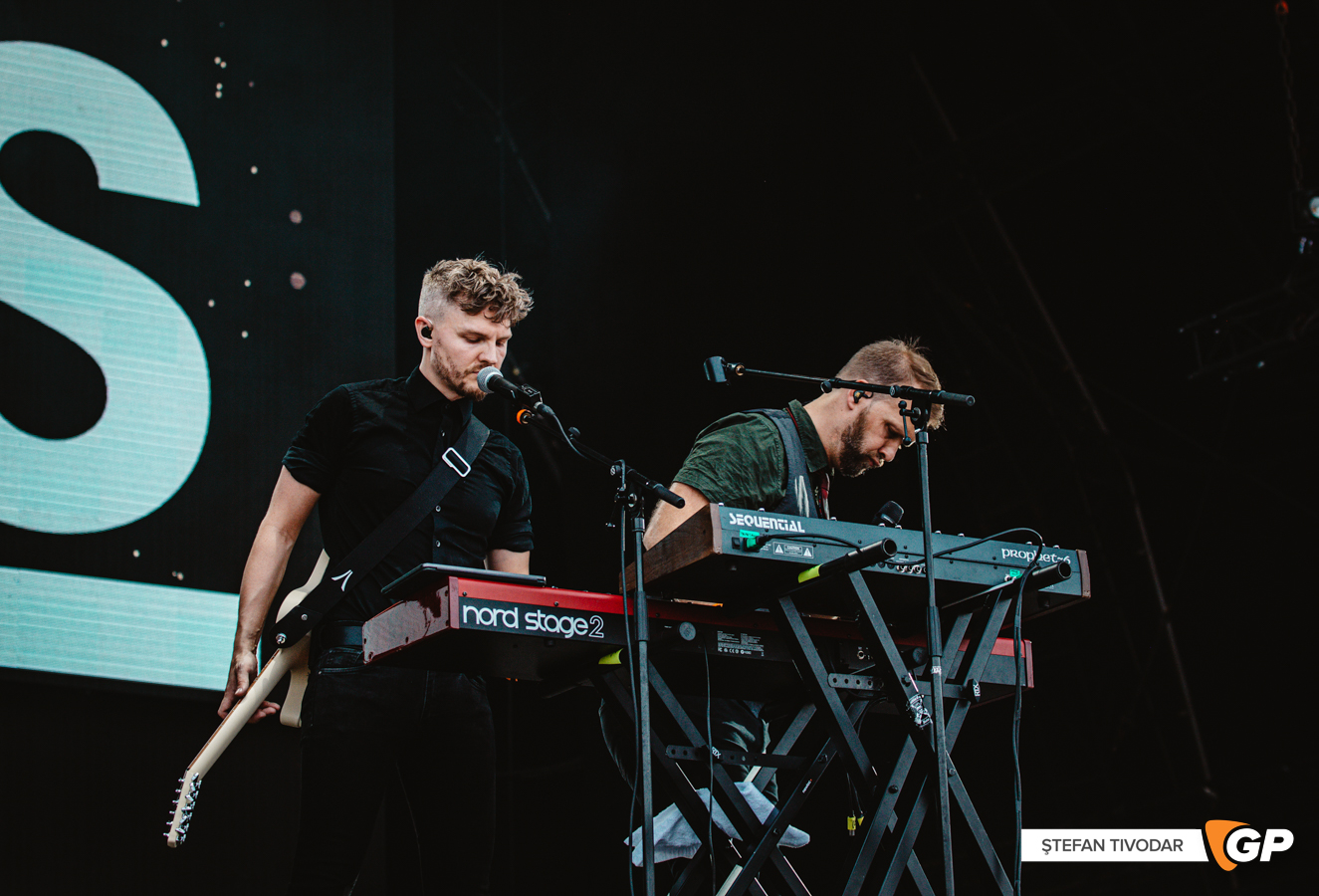 Leprous Hellfest 2022 Day 1 Stefan Tivodar-5507