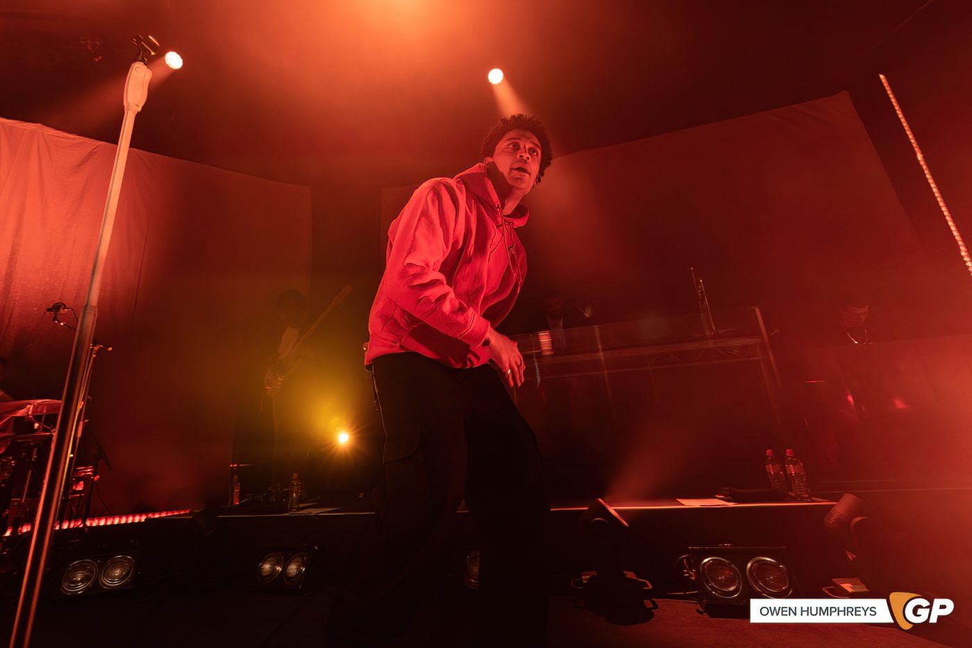 Loyle Carner at Vicar Street. Photo by Owen Humphreys www.owen.ie