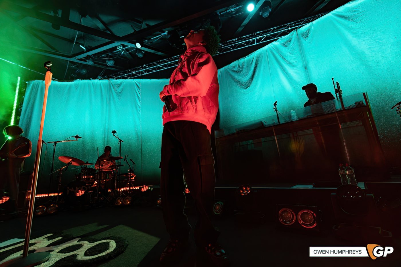 Loyle Carner at Vicar Street. Photo by Owen Humphreys www.owen.ie