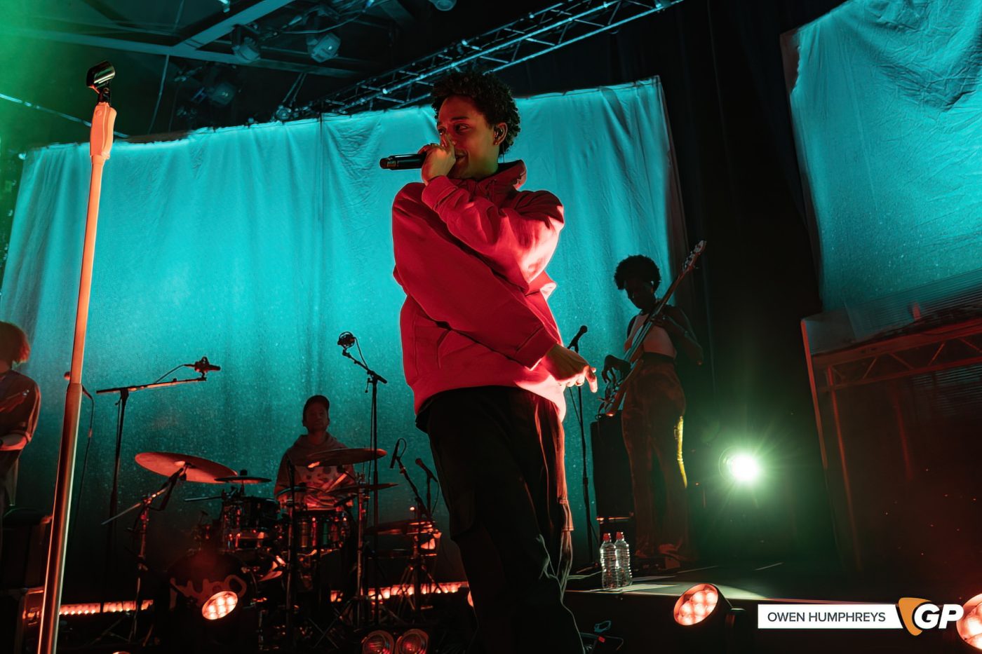 Loyle Carner at Vicar Street. Photo by Owen Humphreys www.owen.ie