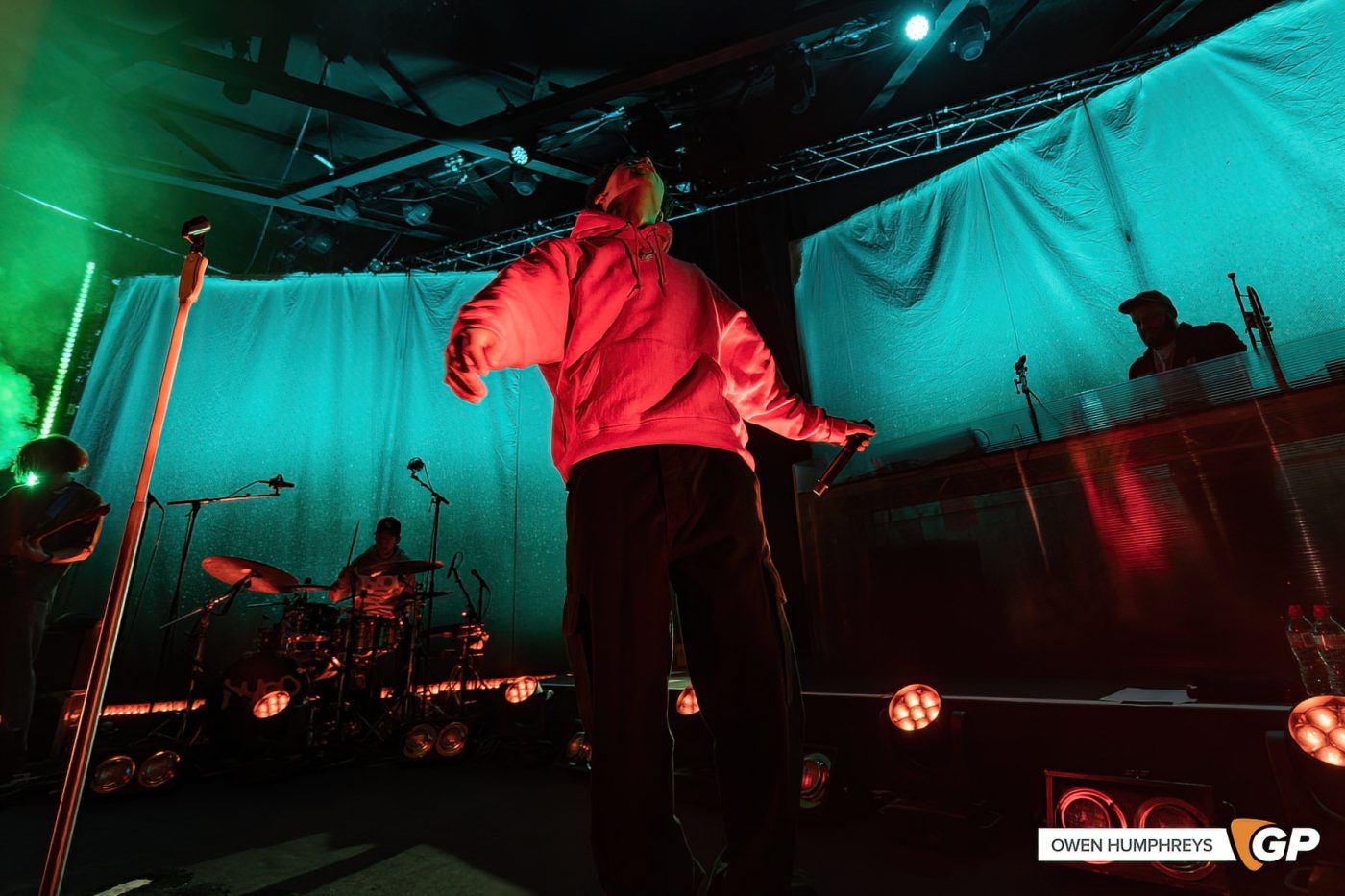 Loyle Carner at Vicar Street. Photo by Owen Humphreys www.owen.ie