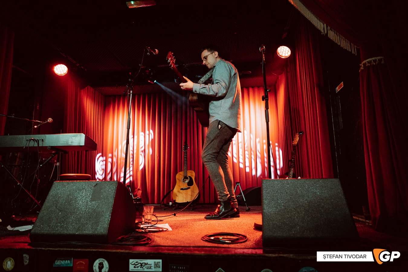 Luke Clerkin The Workman’s Club February 24 2023 Stefan Tivodar-68999