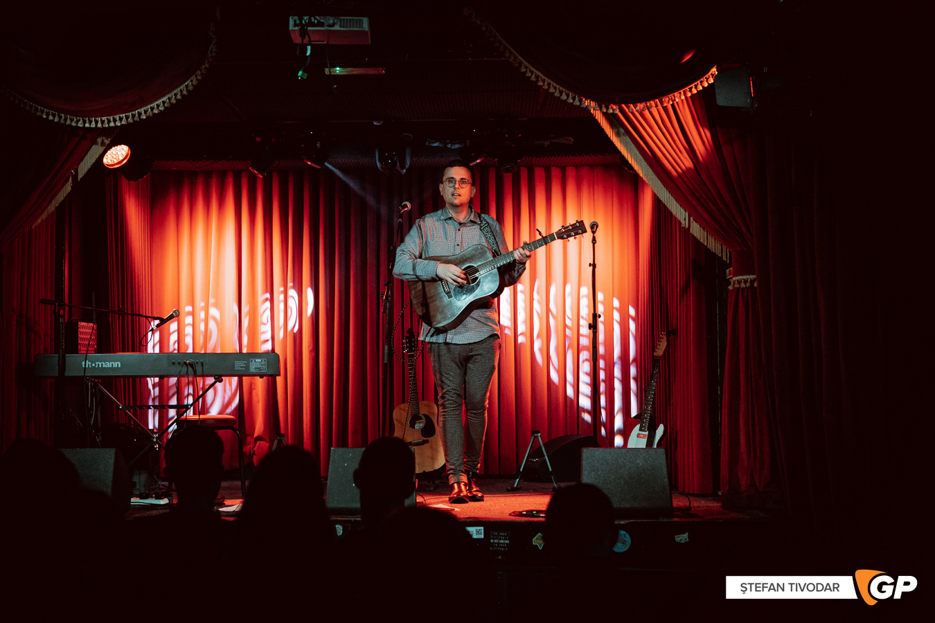 Luke Clerkin The Workman’s Club February 24 2023 Stefan Tivodar-69044