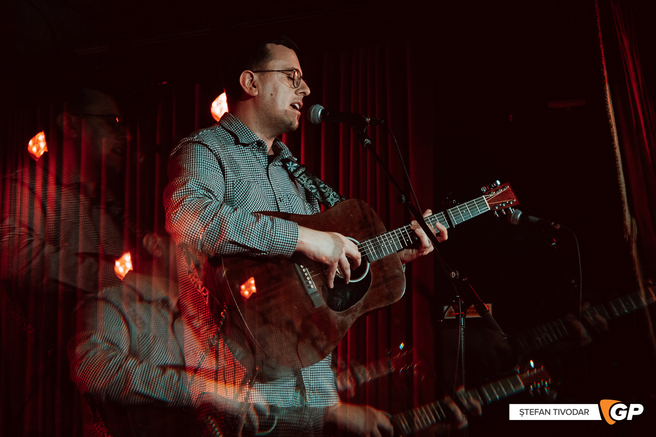 Luke Clerkin The Workman’s Club February 24 2023 Stefan Tivodar-69091