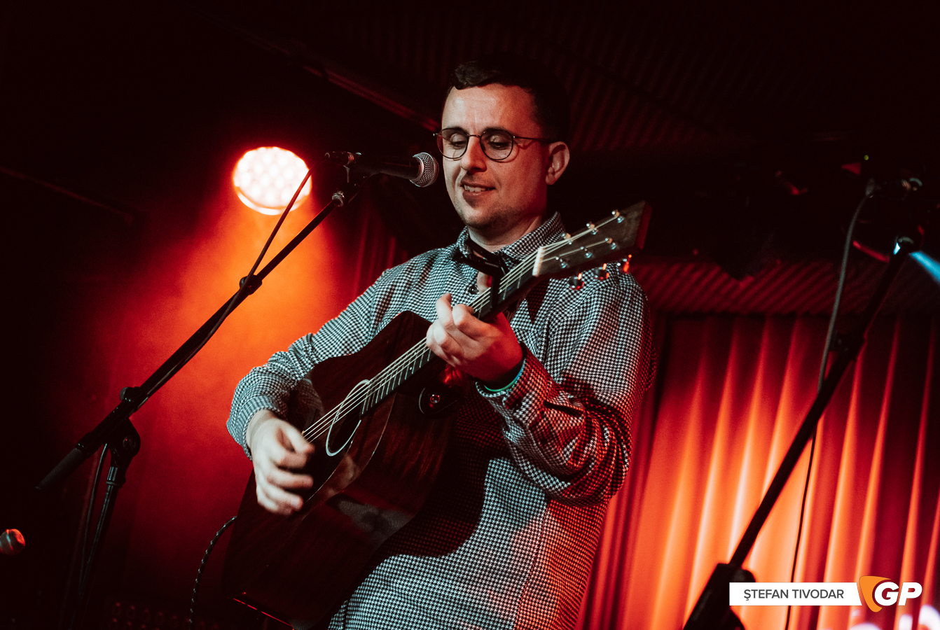Luke Clerkin The Workman’s Club February 24 2023 Stefan Tivodar-69142