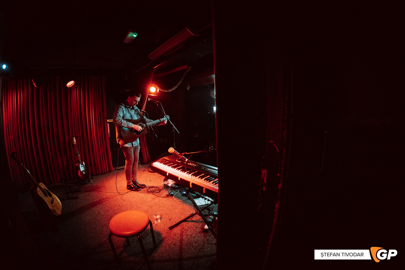 Luke Clerkin The Workman’s Club February 24 2023 Stefan Tivodar-69240