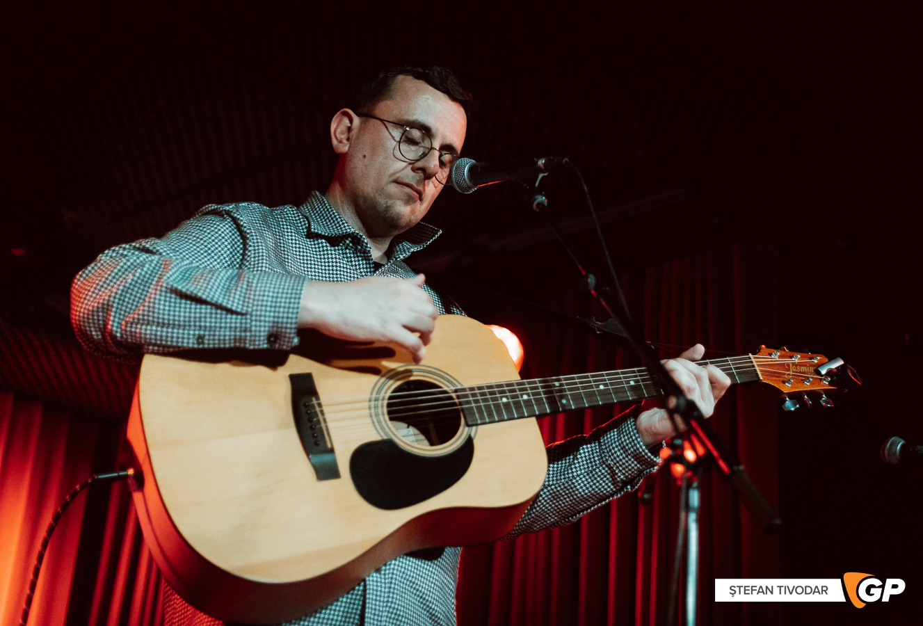 Luke Clerkin The Workman’s Club February 24 2023 Stefan Tivodar-69285