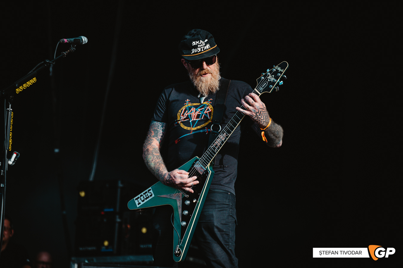 Mastodon Hellfest 2022 Day 1 Stefan Tivodar -6786