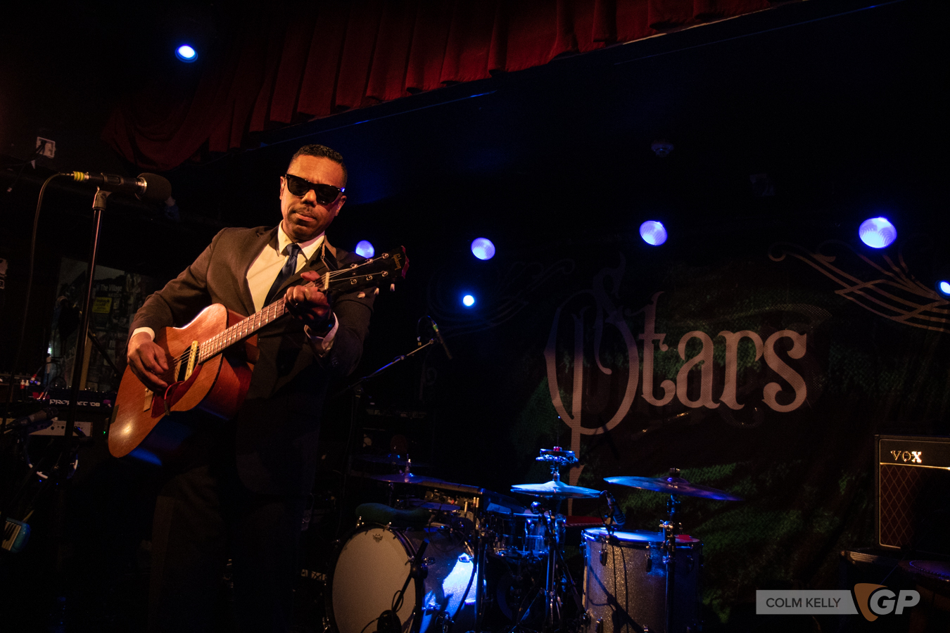Murray A. Lightburn at Whelan’s, Dublin 4.2.2023 Copyright Colm Kelly
