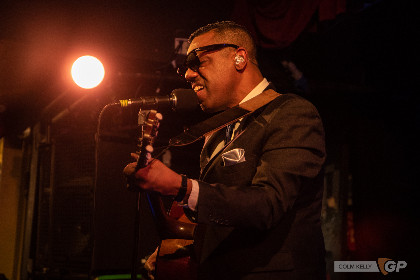 Murray A. Lightburn at Whelan’s, Dublin 4.2.2023 Copyright Colm Kelly
